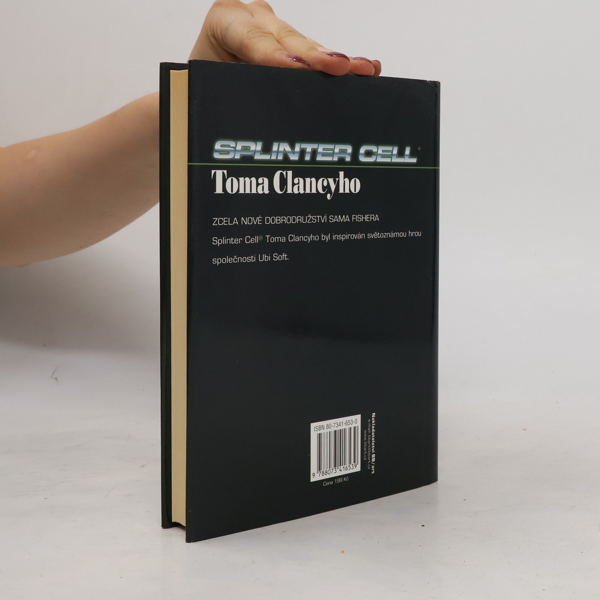 Tom Clancy Splinter Cell: Svoboda má svoji cenu