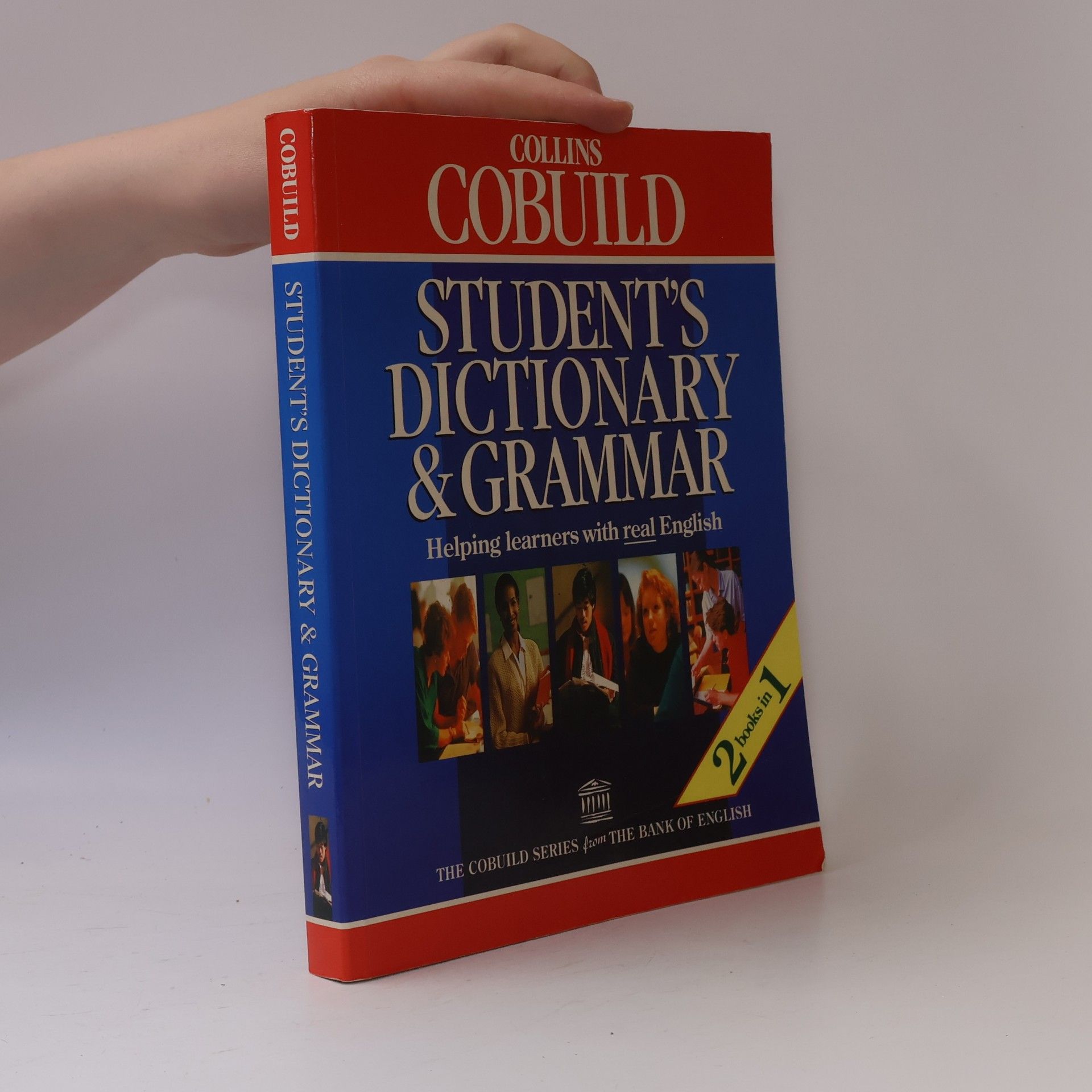 Collins Cobuild. Student's dictionary and grammar : [helping learners with real English]