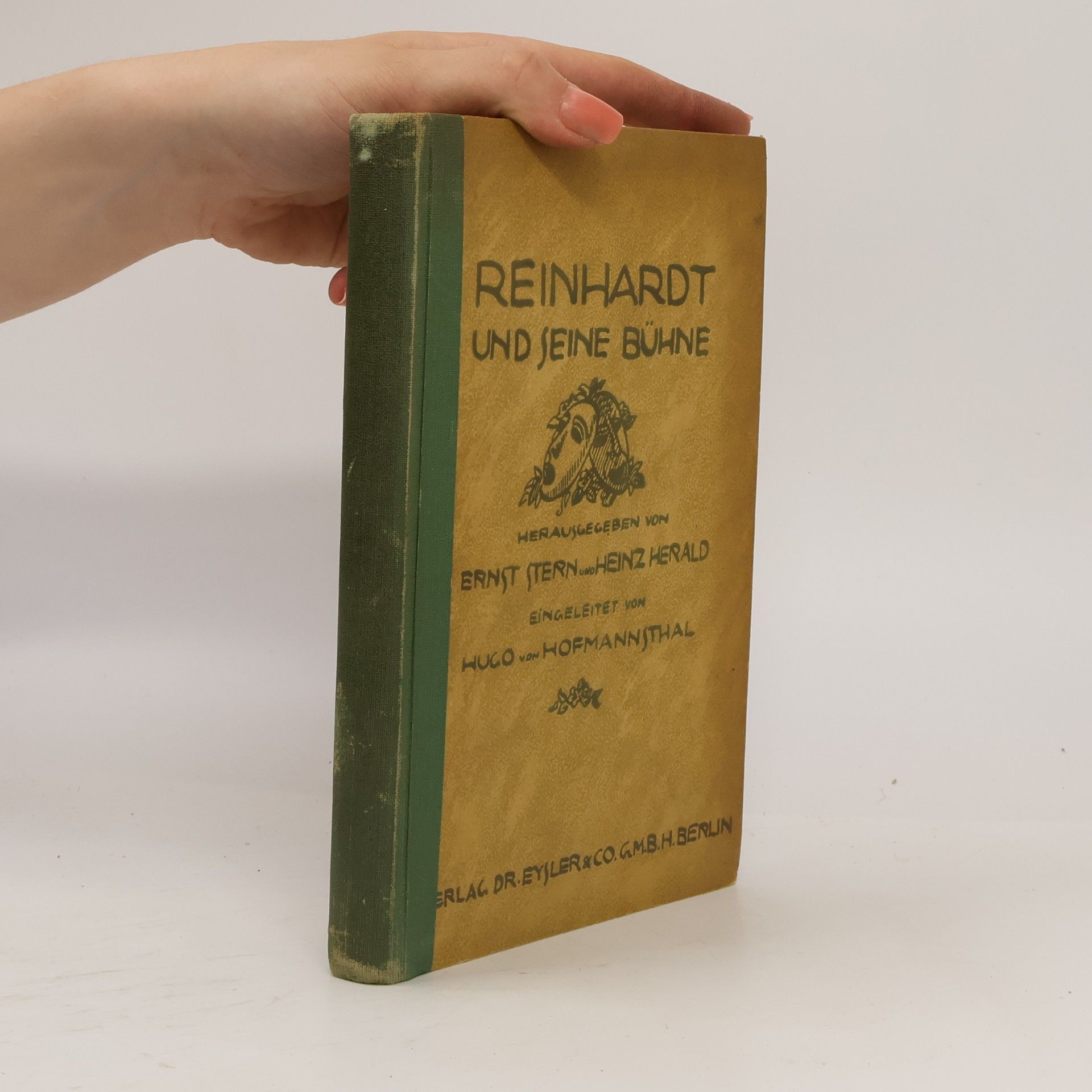 Heinz Herald Reinhardt und seine Bühne