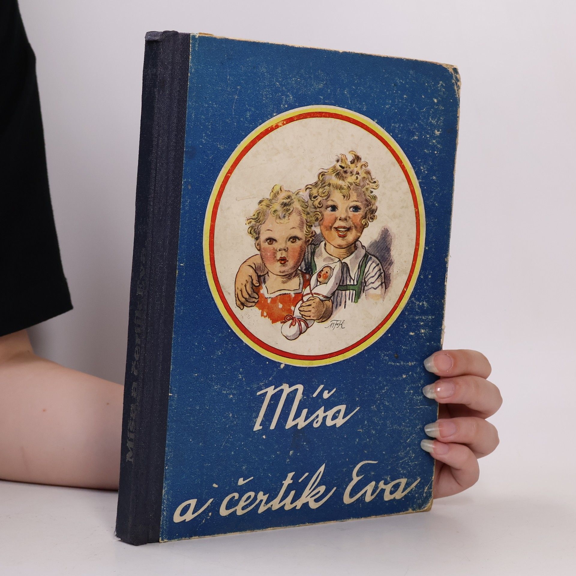 Míša a čertík Eva