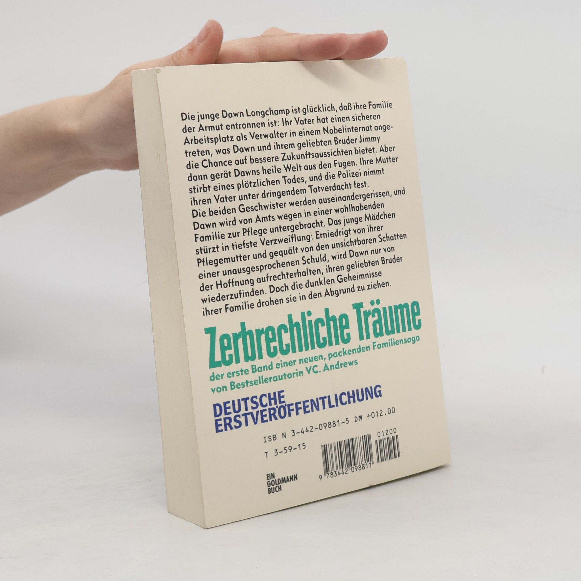 Virginia Cleo Andrews Zerbrechliche Träume