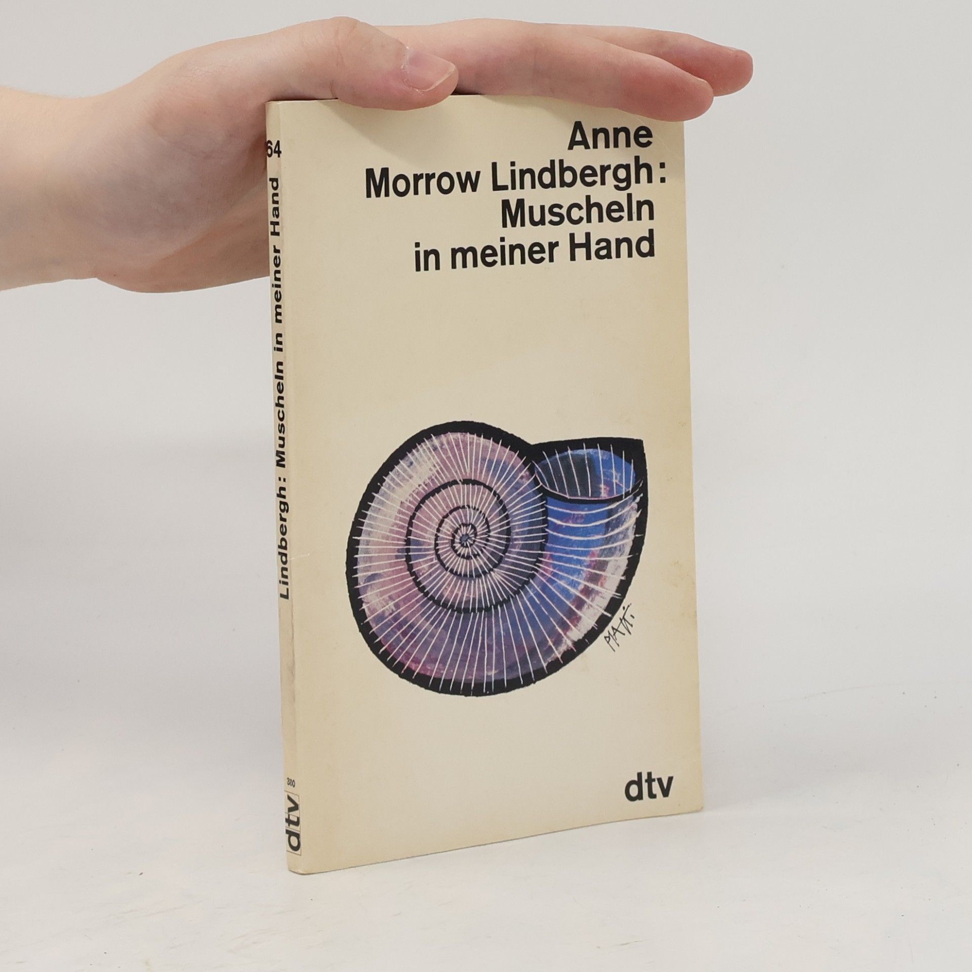 Anne Morrow Lindbergh Muscheln in meiner Hand