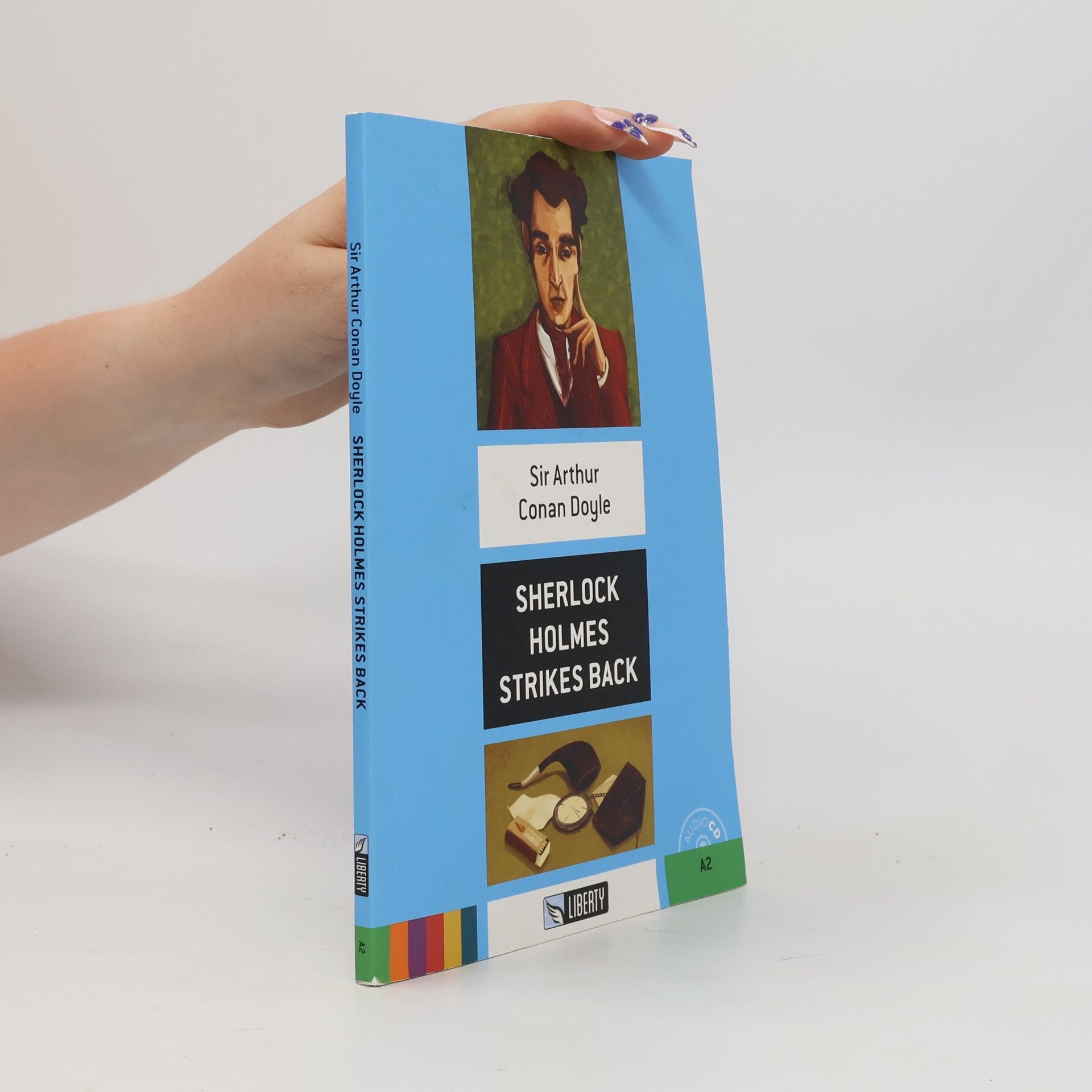 Arthur Conan Doyle Sherlock Holmes Strikes Back