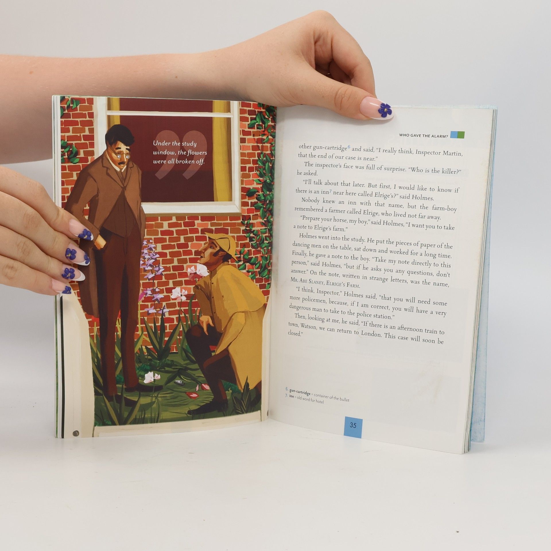 Arthur Conan Doyle Sherlock Holmes Strikes Back
