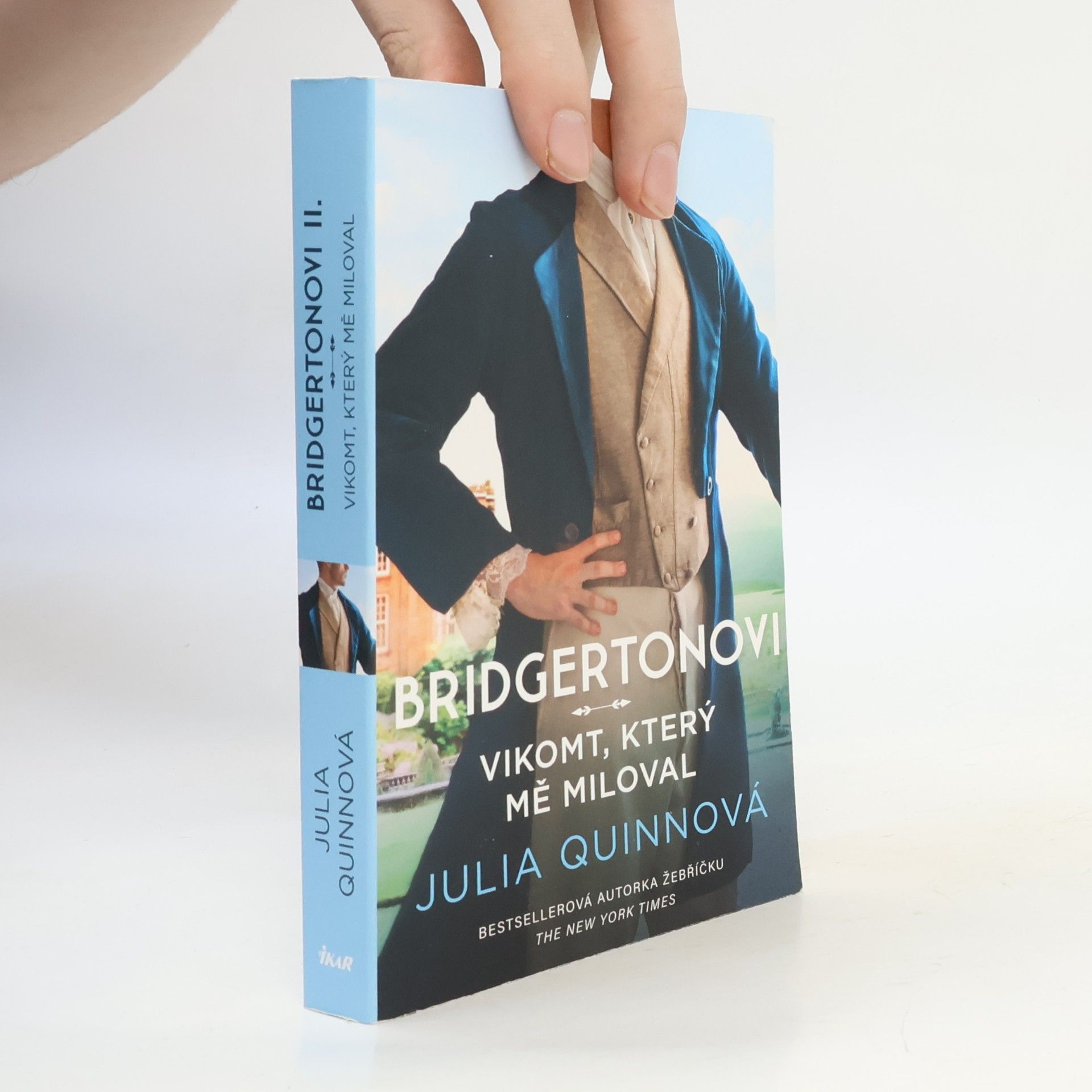 Julie Quinnová Vikomt, který mě miloval