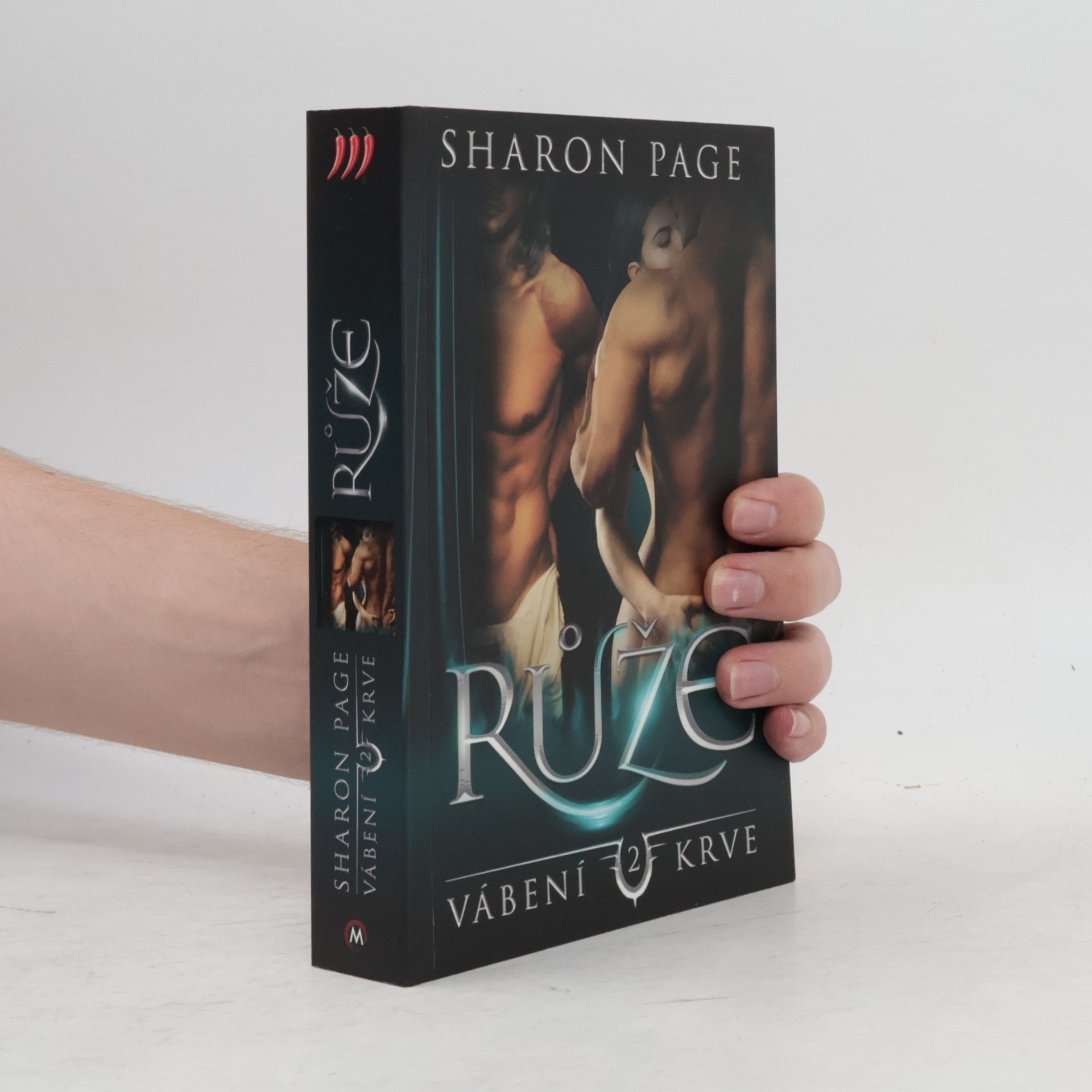 Sharon Page Vábení krve 2. Růže