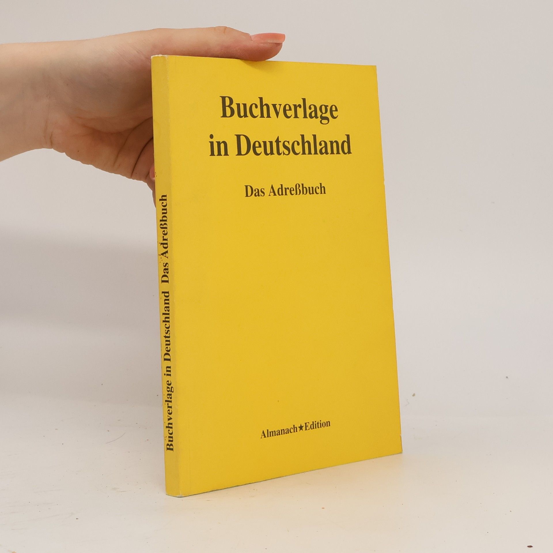 Auteurscollectief Buchverlage in Deutschland
