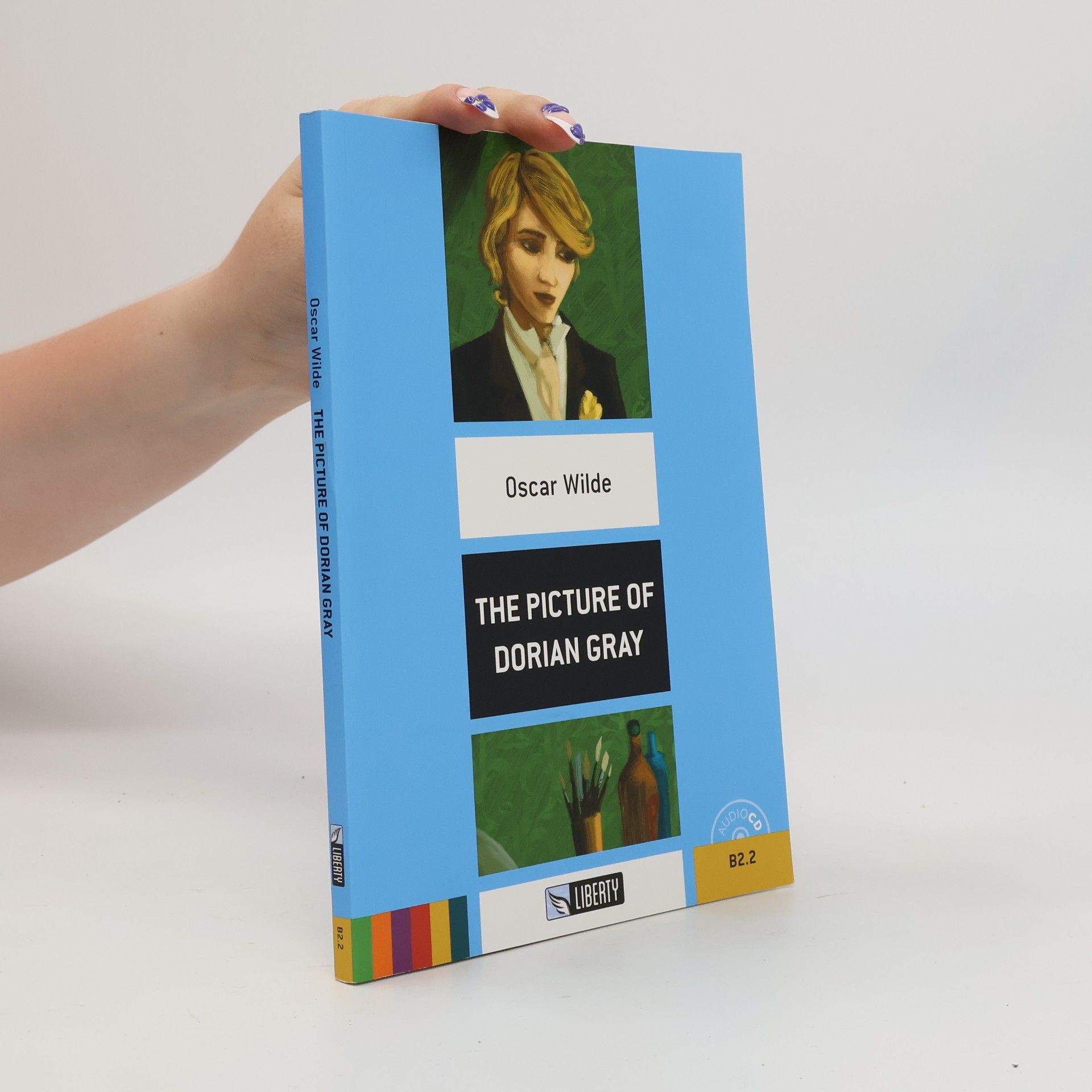 Oscar Wilde The Picture of Dorian Grey+CD: B2.2 (Liberty)