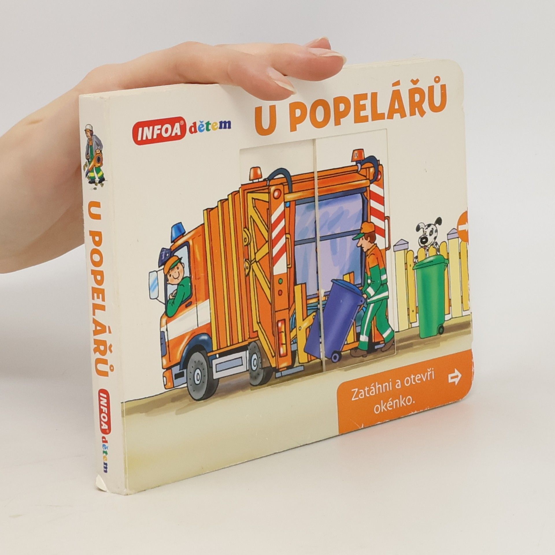 Antonín Šplíchal U popelářů