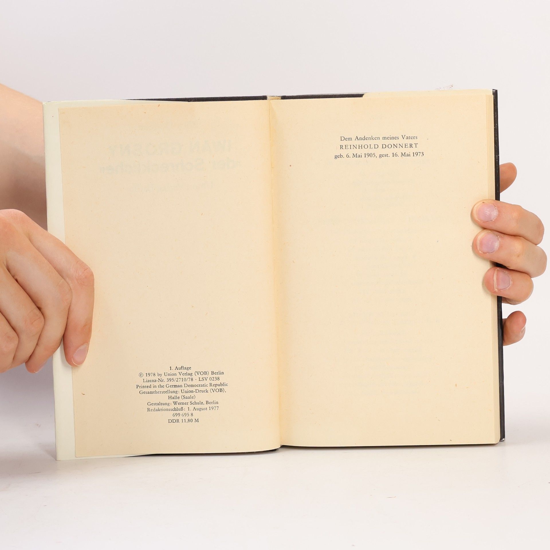 Erich Donnert Iwan Grosny "der Schreckliche"