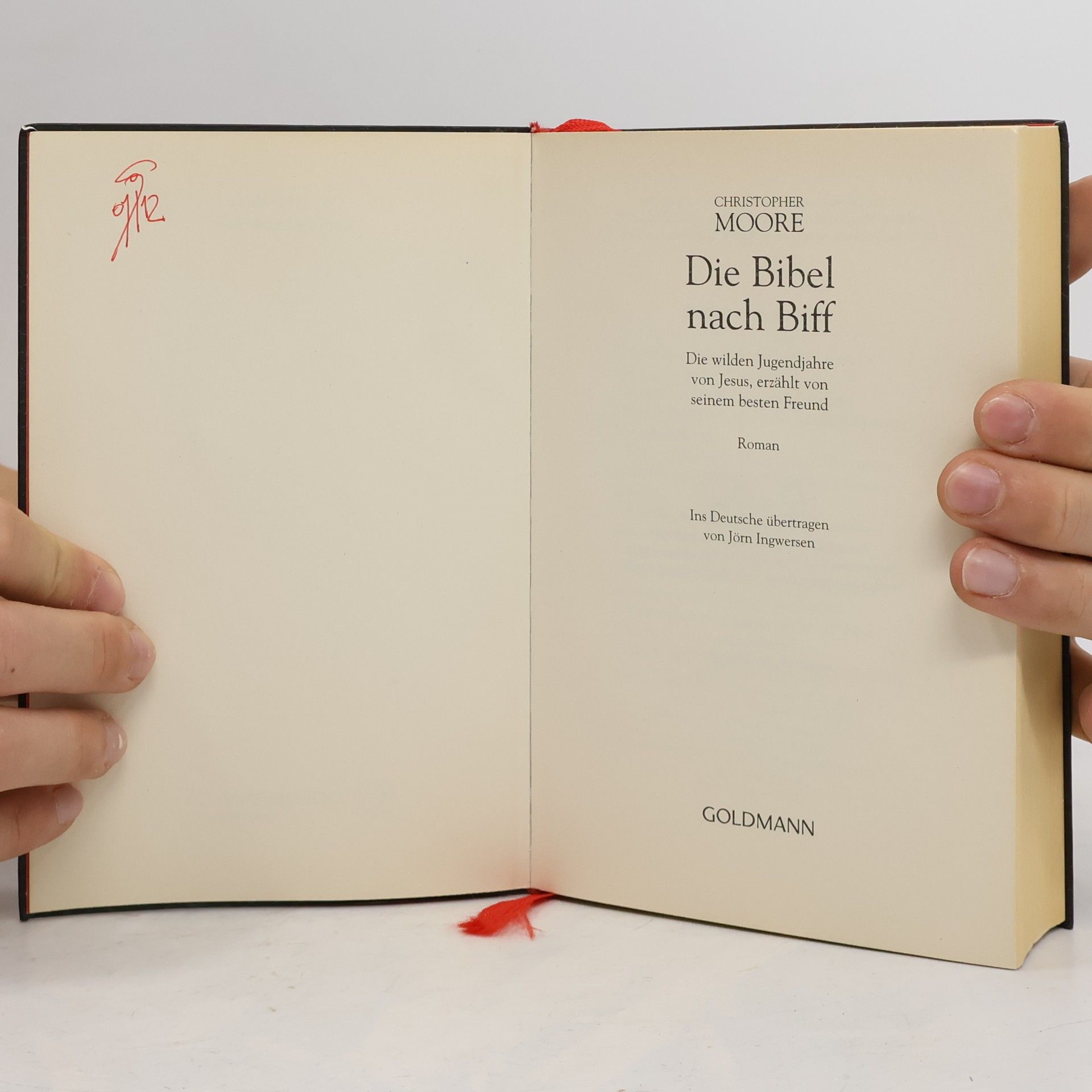 Christopher Moore Die Bibel nach Biff