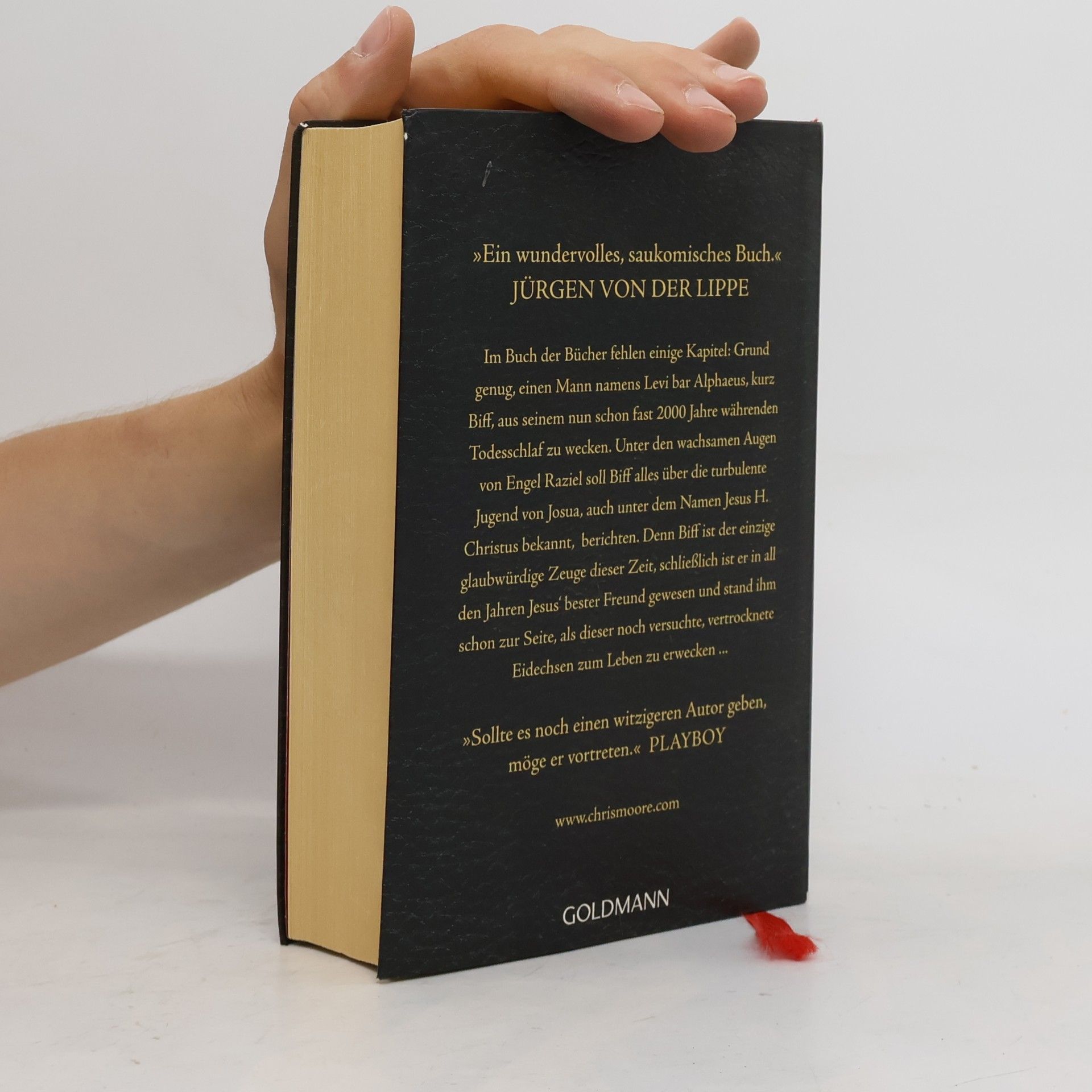 Christopher Moore Die Bibel nach Biff
