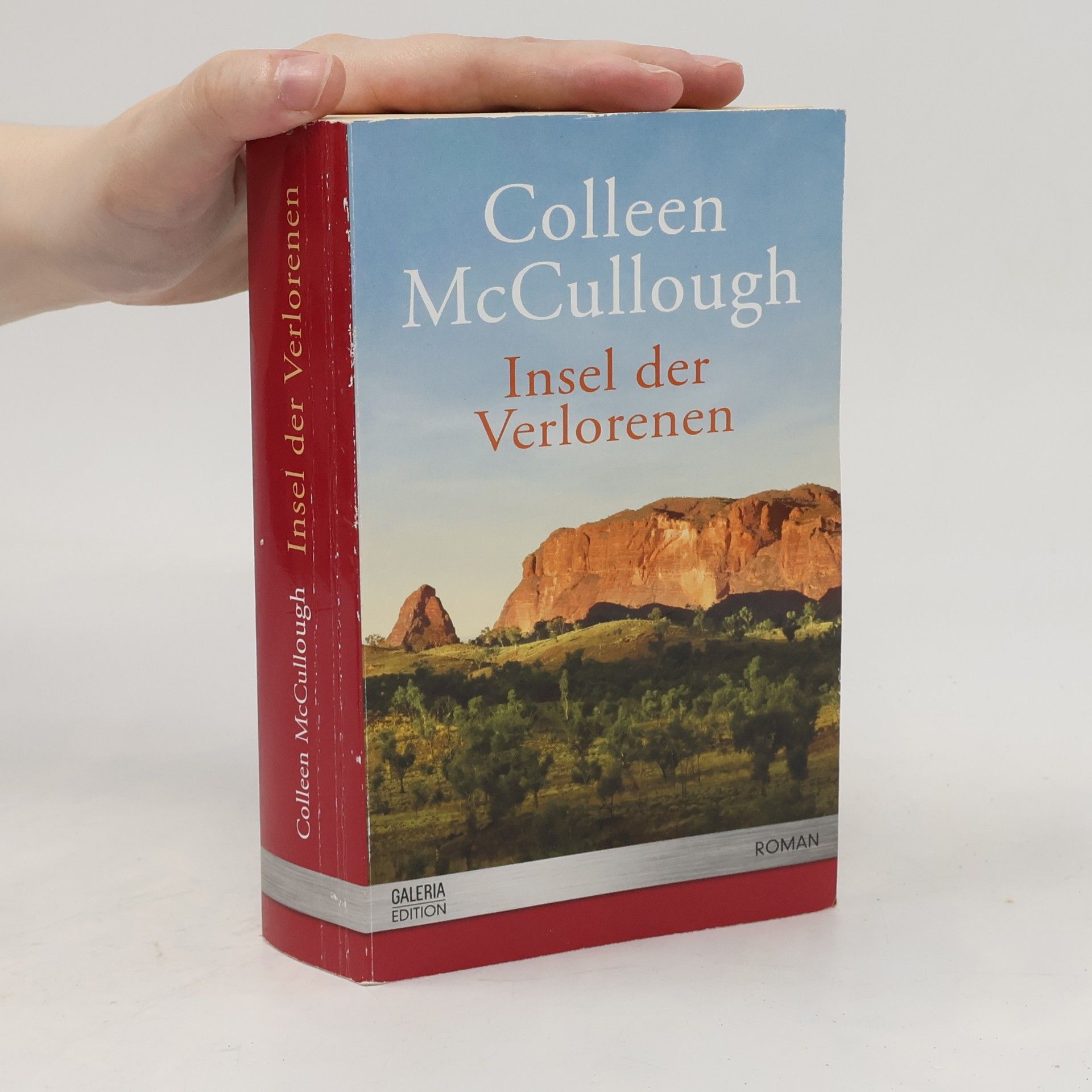 Colleen McCullough Insel der Verlorenen