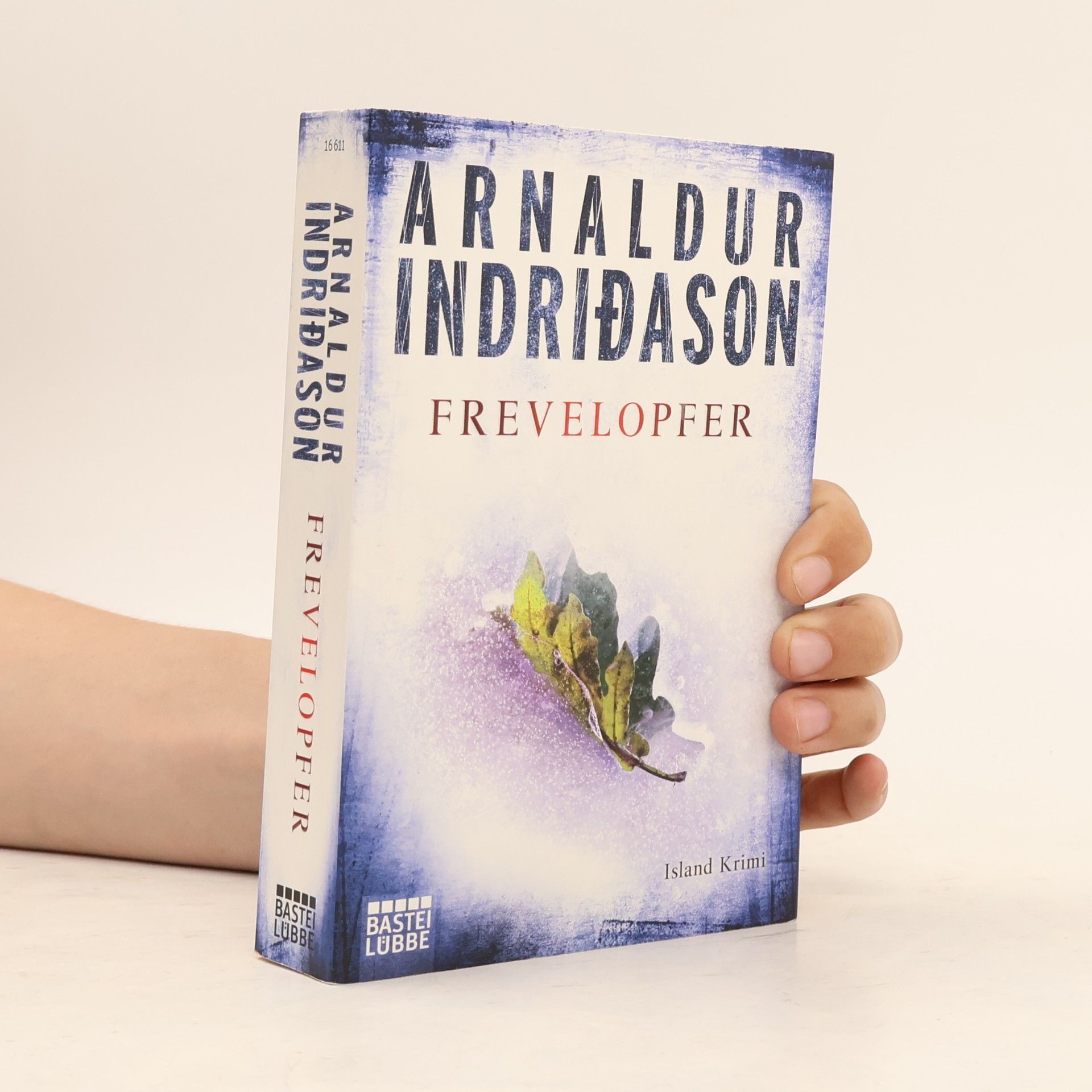 Arnaldur Indriðason Frevelopfer