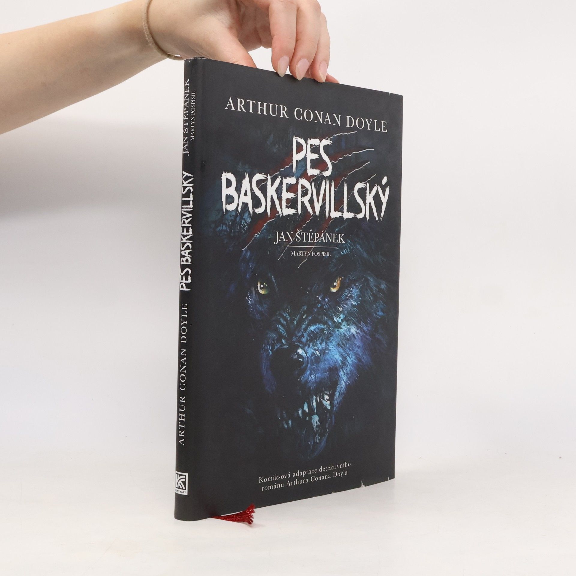 Arthur Conan Doyle Pes baskervillský