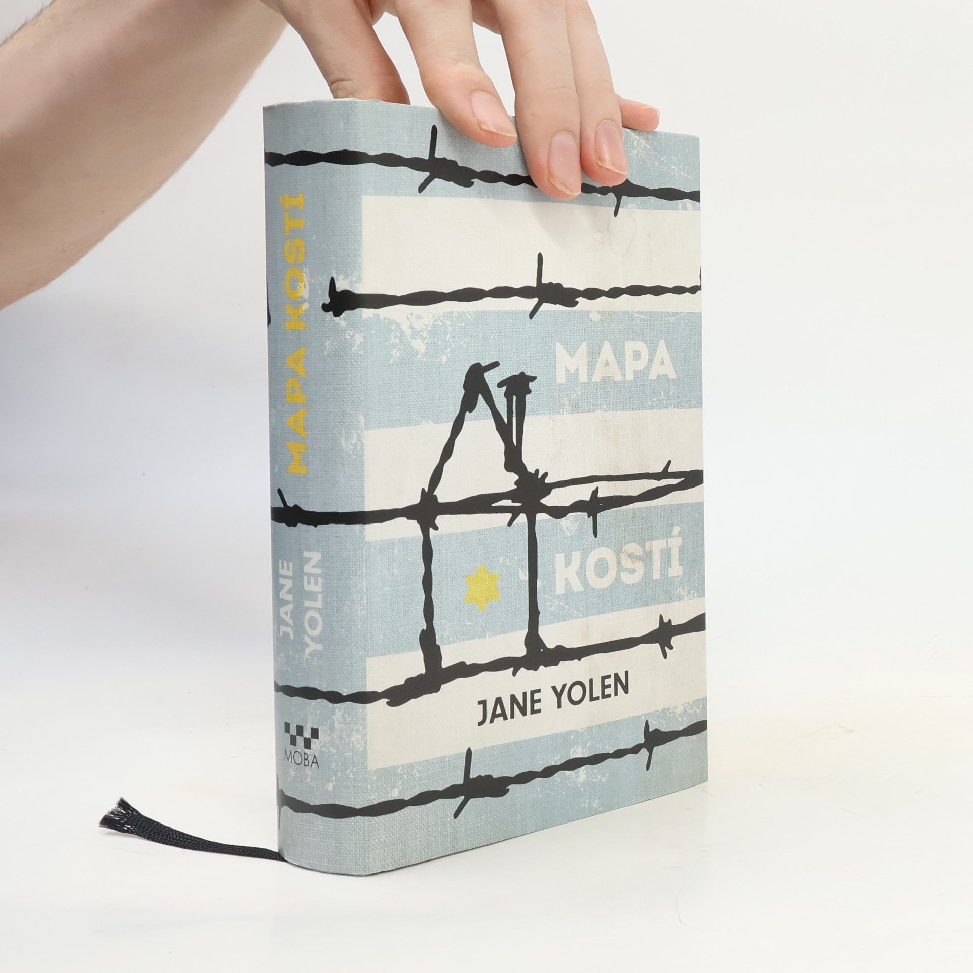 Jane Yolen Mapa kostí