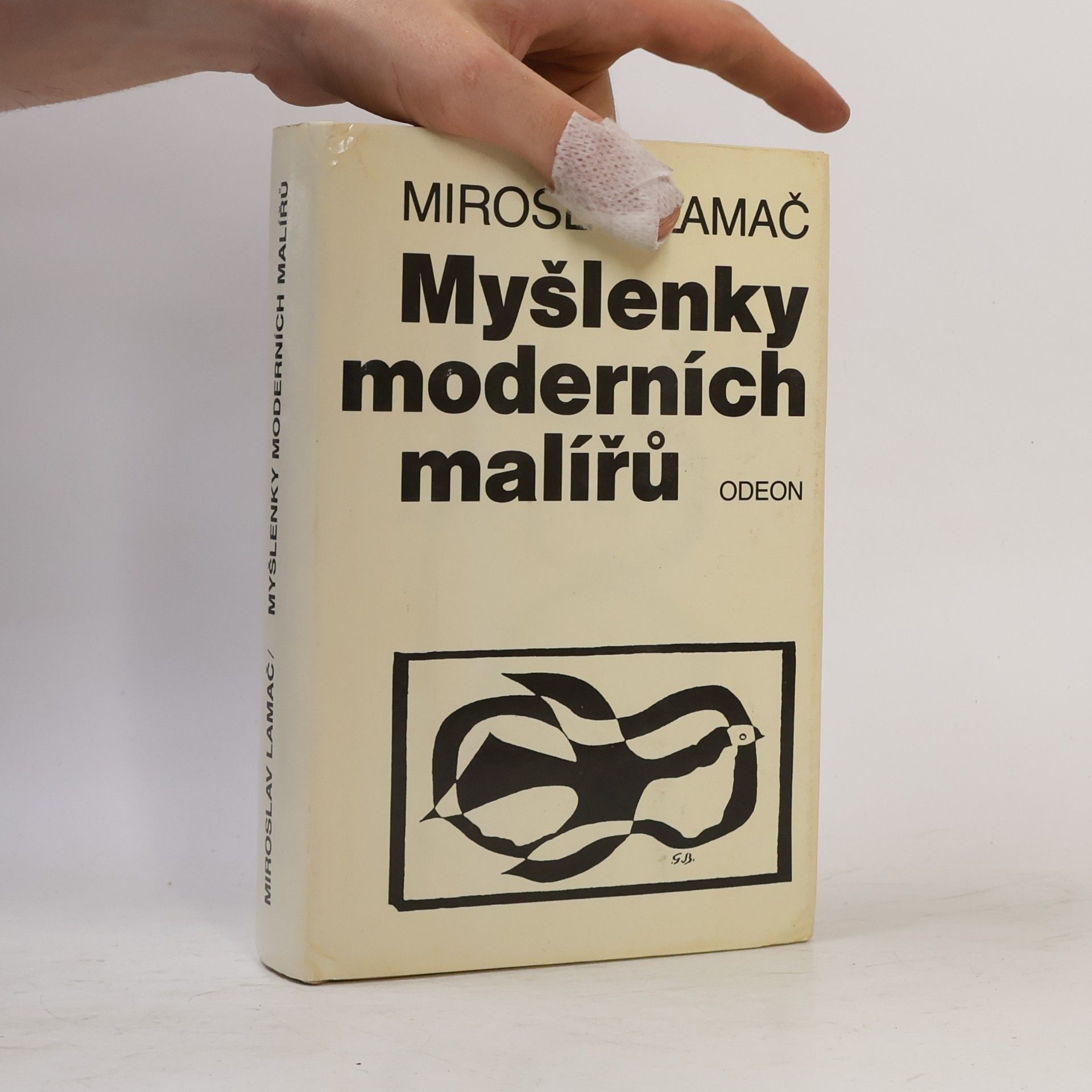Miroslav Lamač Myšlenky moderních malířů