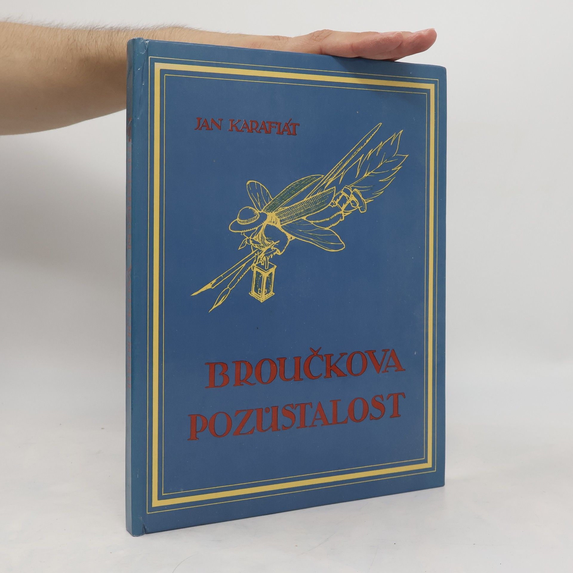 Jan Karafiát Broučkova pozůstalost