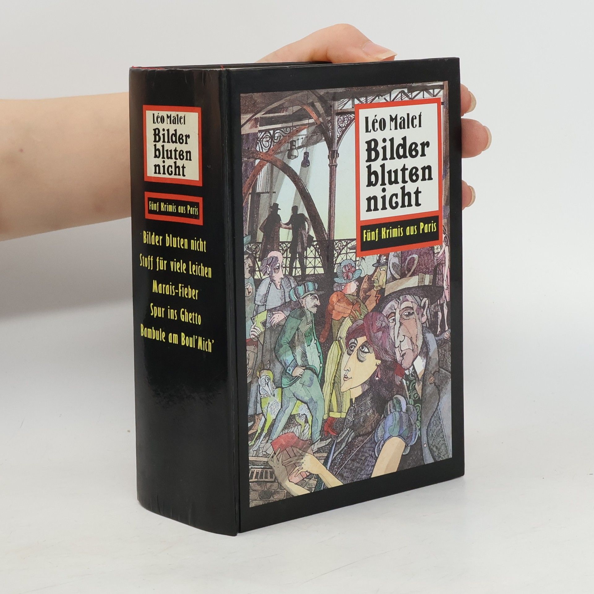 Léo Malet Bilder bluten nicht