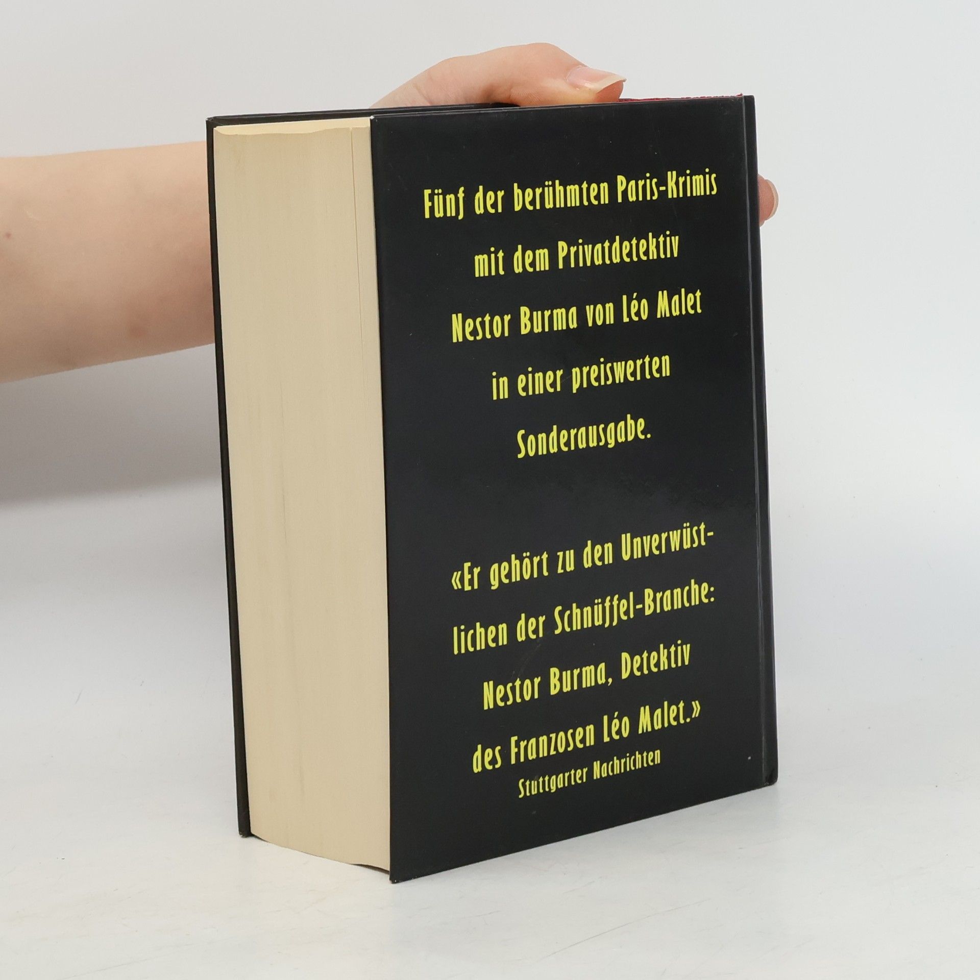 Léo Malet Bilder bluten nicht