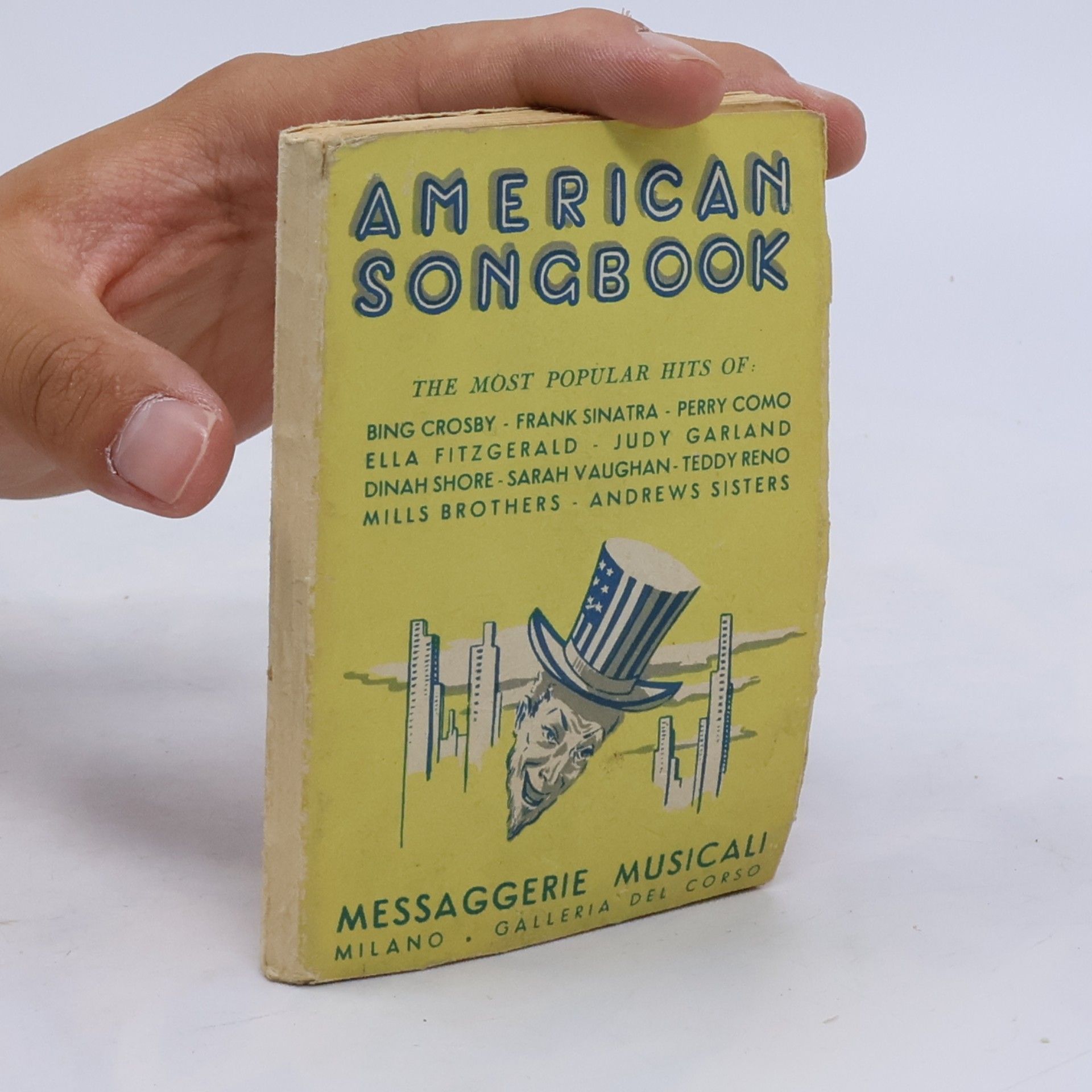 Collectif d'auteurs American Songbook