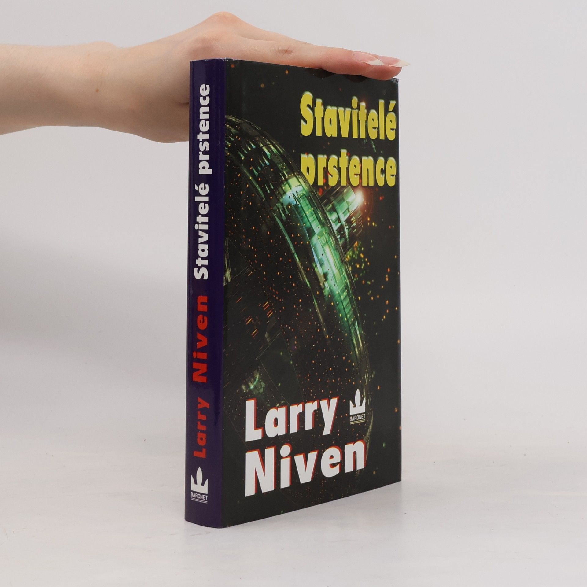 Larry Niven Stavitelé Prstence