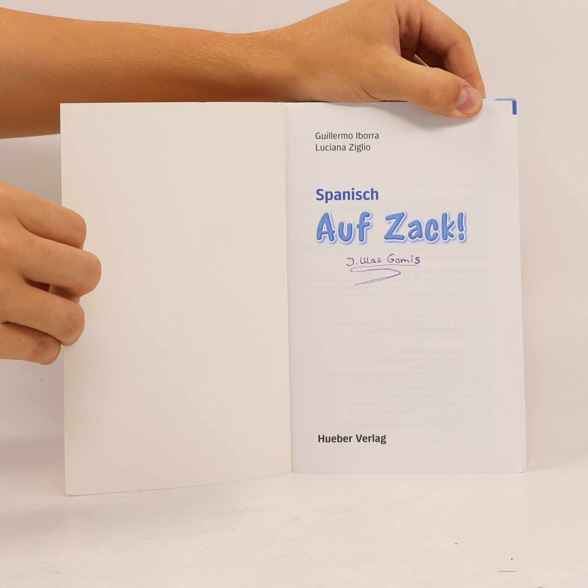 Guillermo Iborra Jiménez Spanisch Auf Zack!