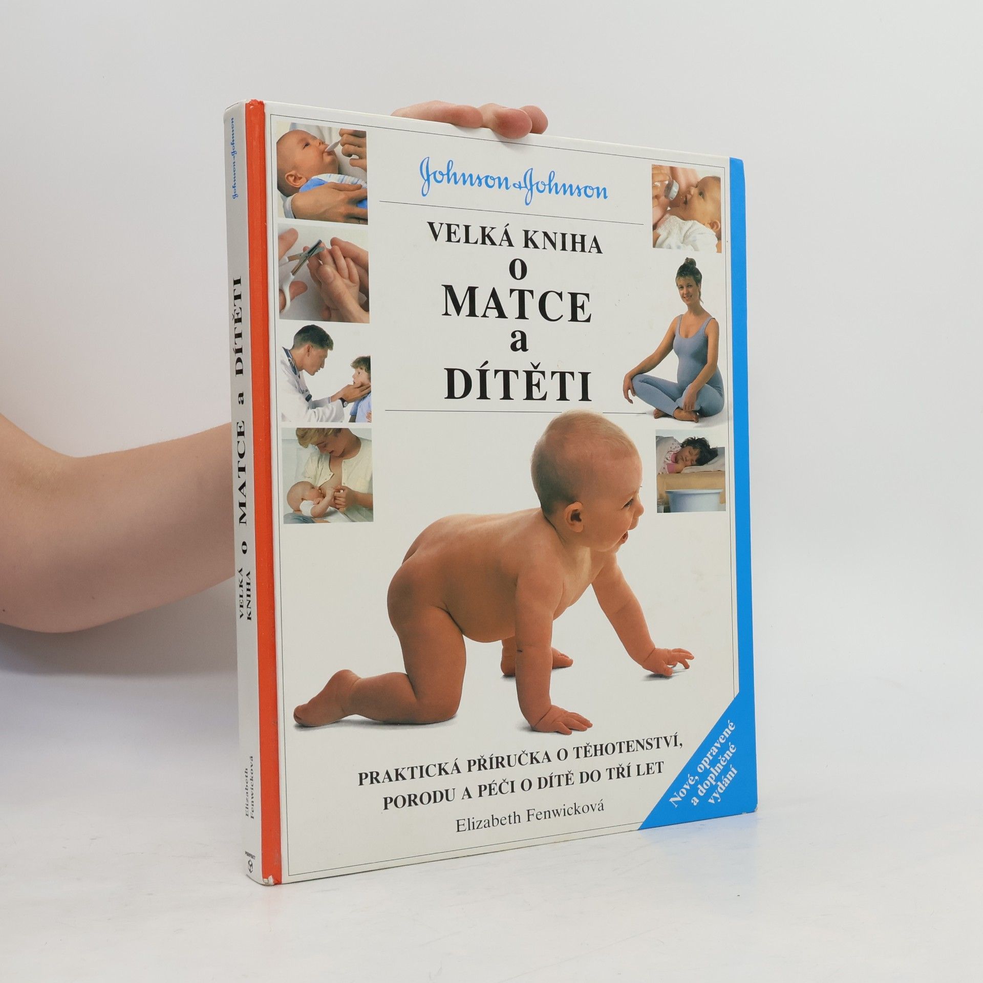 Elizabeth Fenwick Velká kniha o matce a dítěti