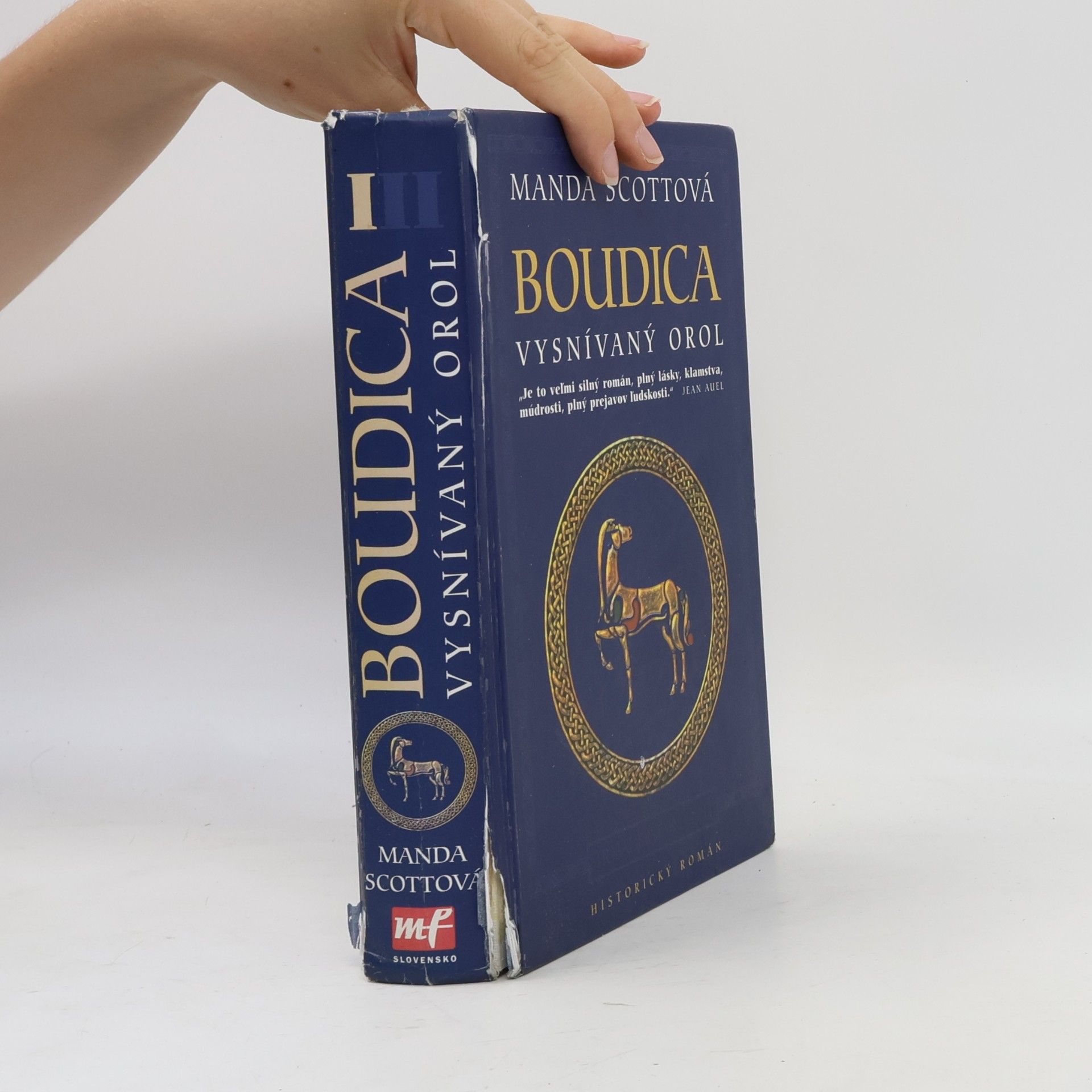 Manda Scott Boudica: Vysnívaný orol