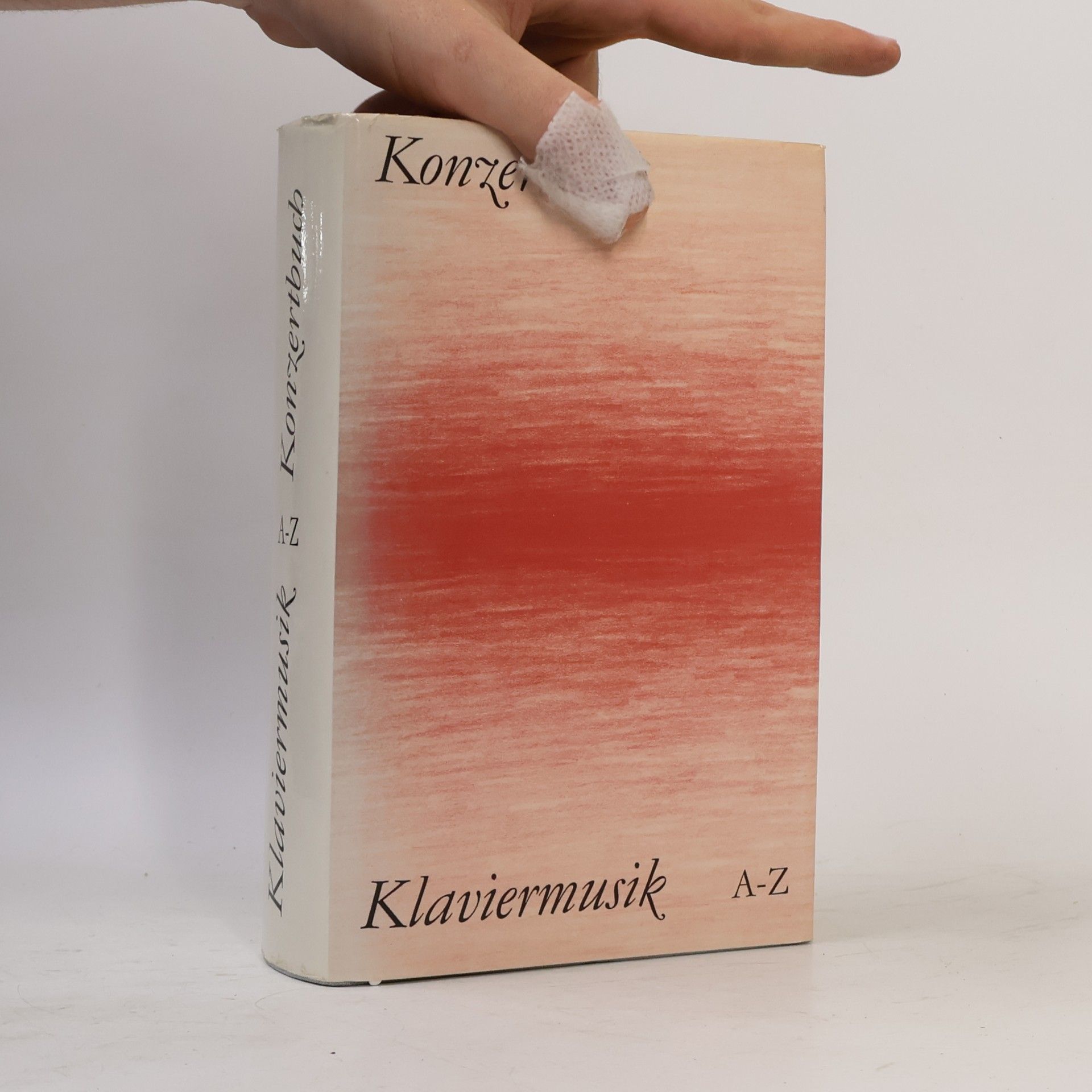 Collectif d'auteurs Konzertbuch. Klaviermusik A-Z