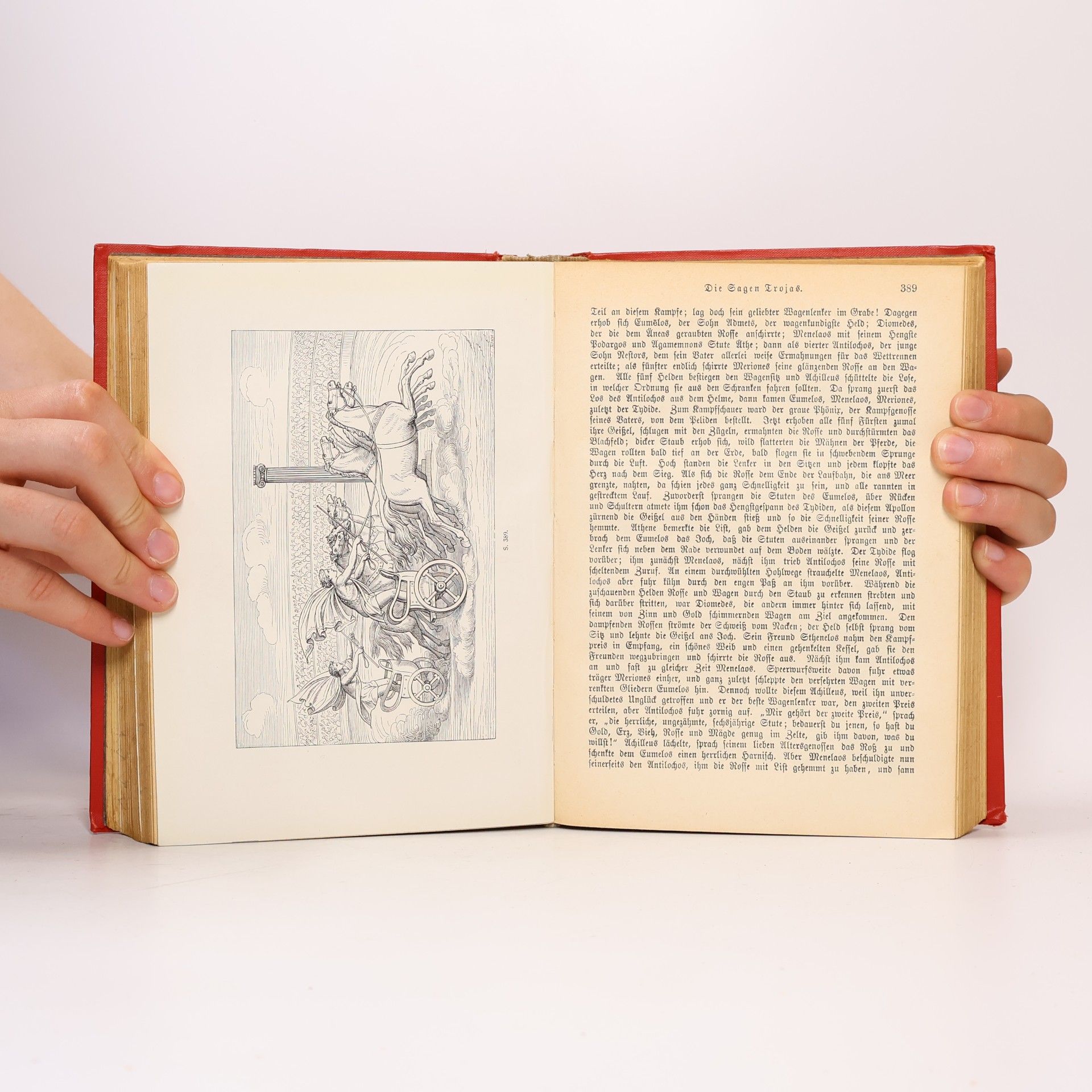 Gustav Schwab Die schönsten Sagen des klassischen Altertums