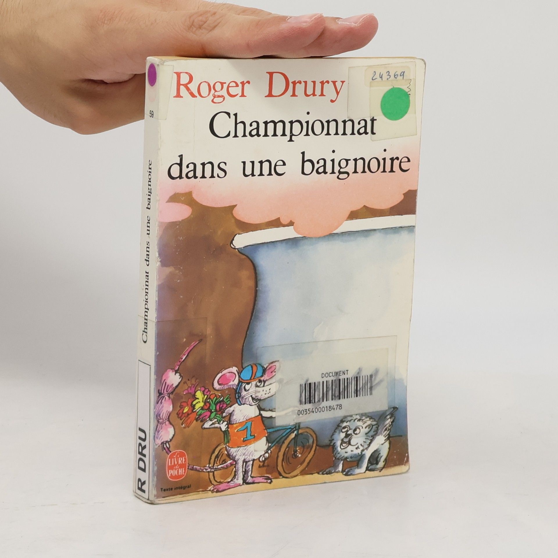 Roger Wolcott Drury Championnat dans une baignoire: Texte intégral