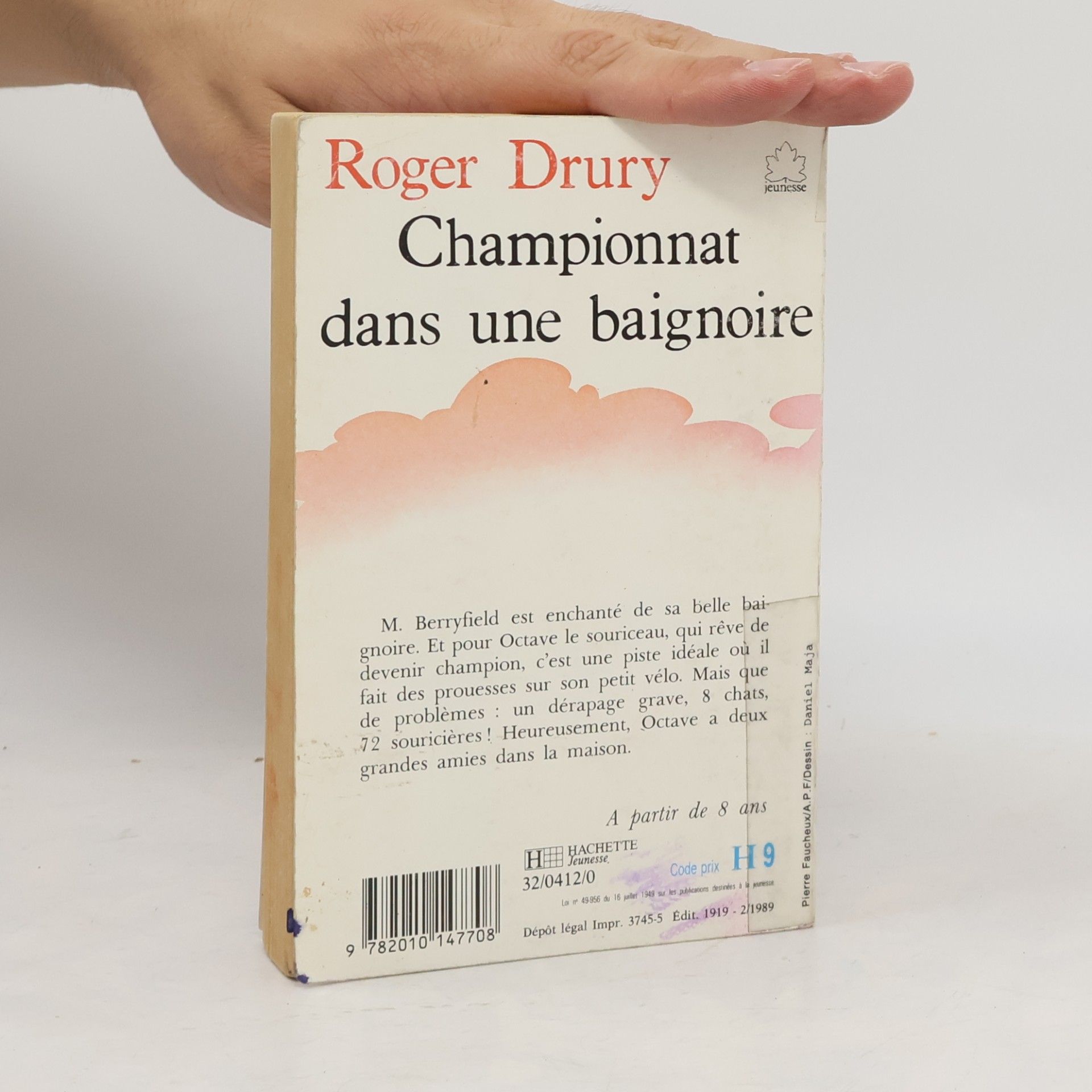 Roger Wolcott Drury Championnat dans une baignoire: Texte intégral