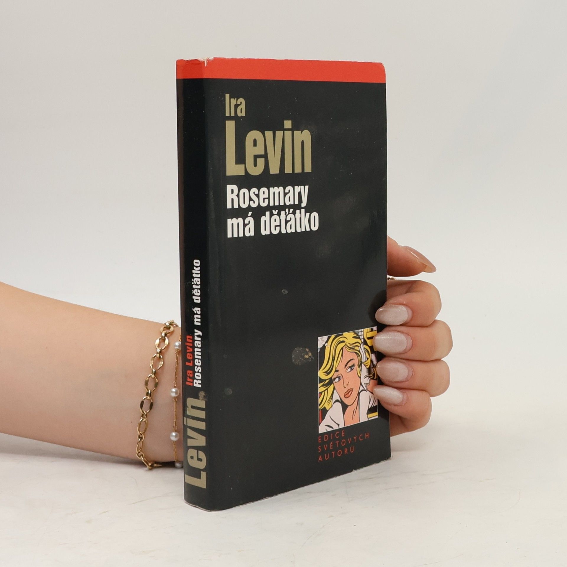 Ira Levin Rosemary má děťátko