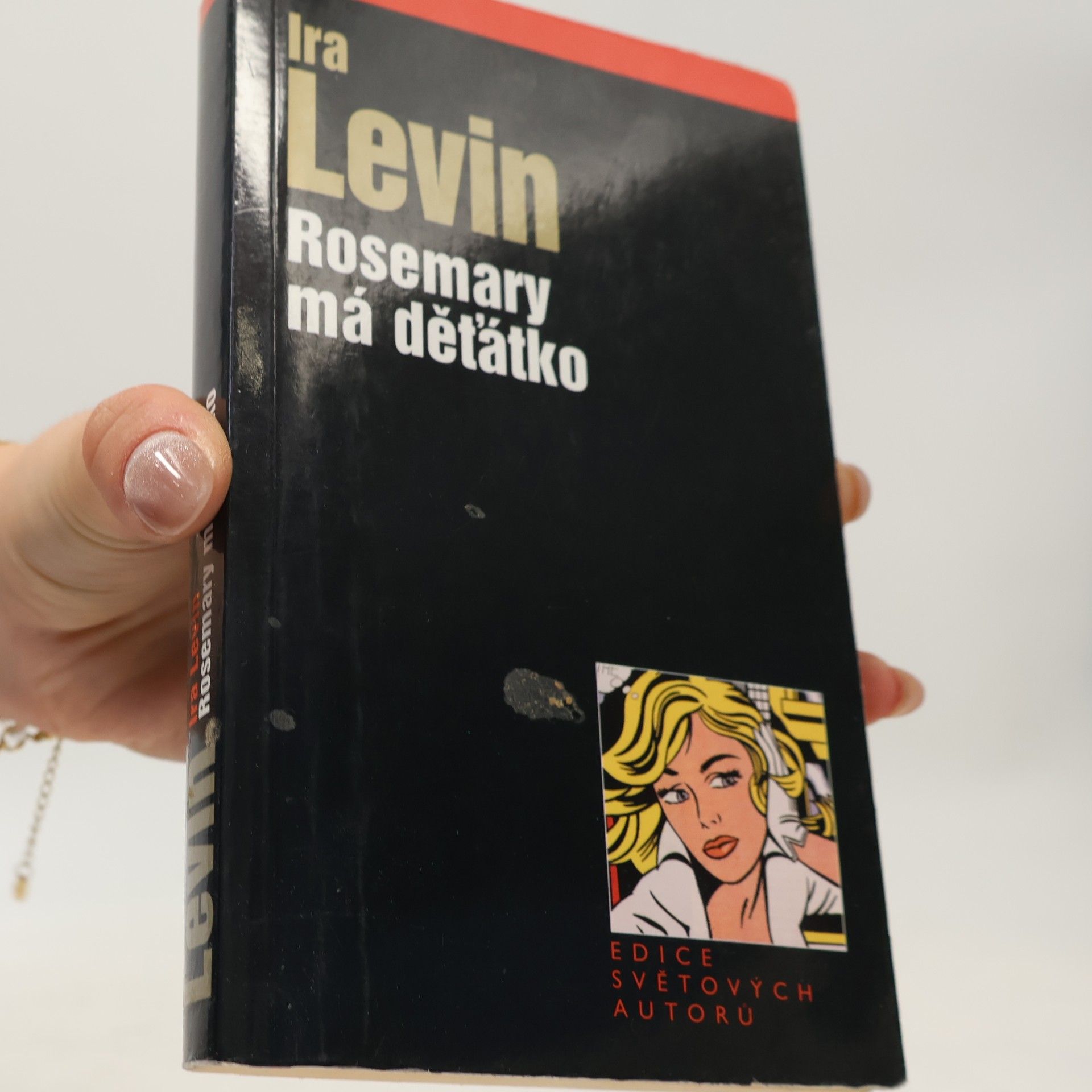 Ira Levin Rosemary má děťátko