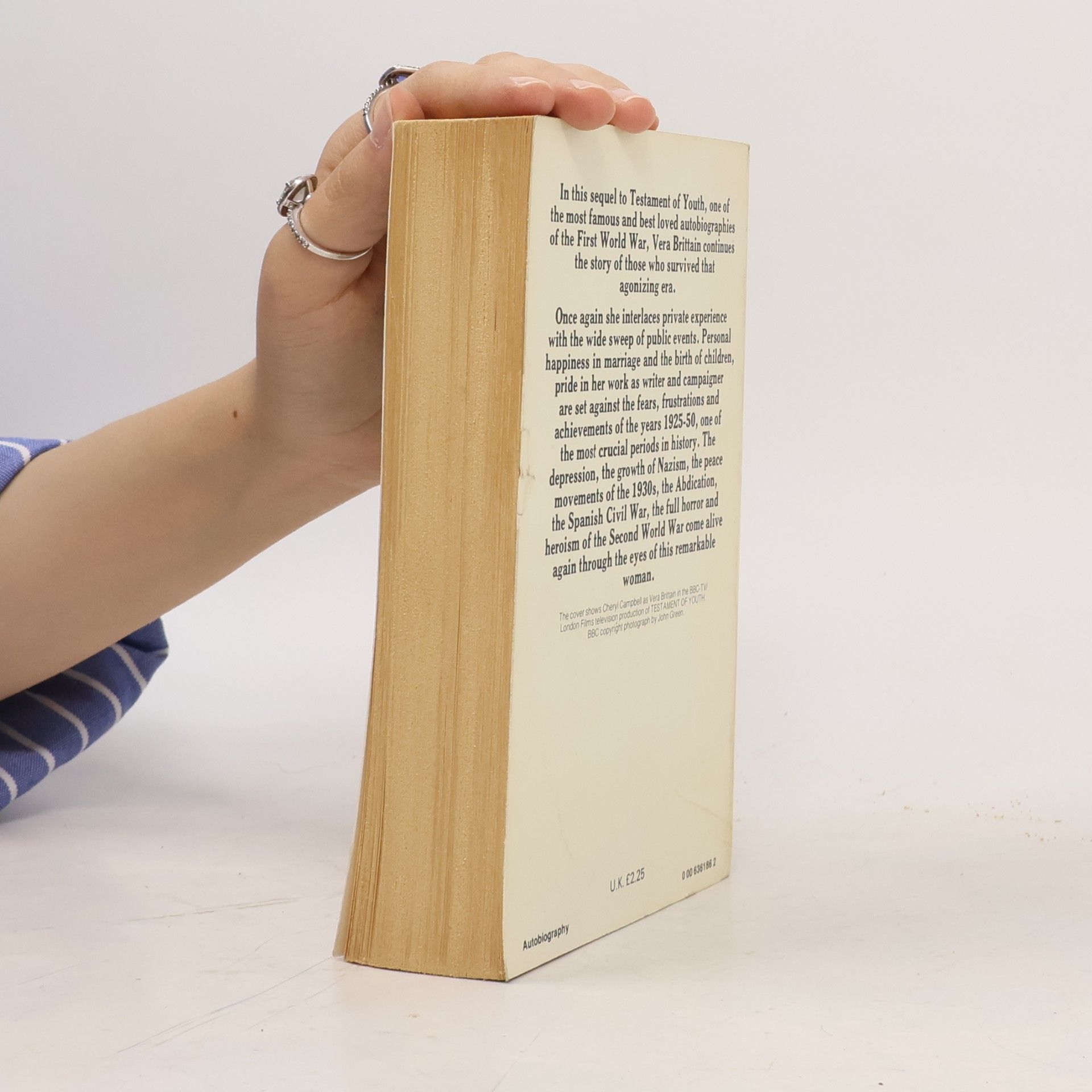 Vera Brittain Testament of Experience
