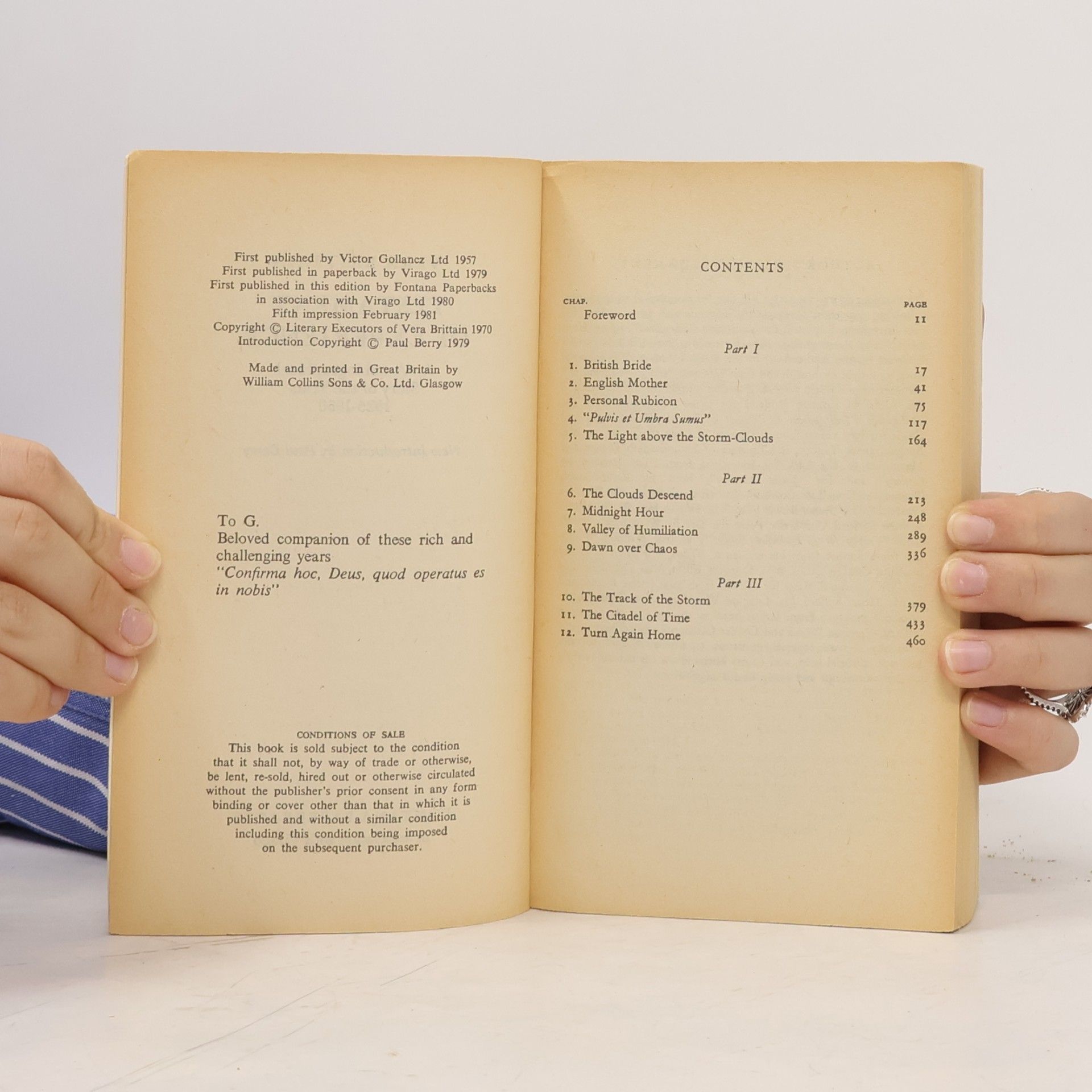 Vera Brittain Testament of Experience
