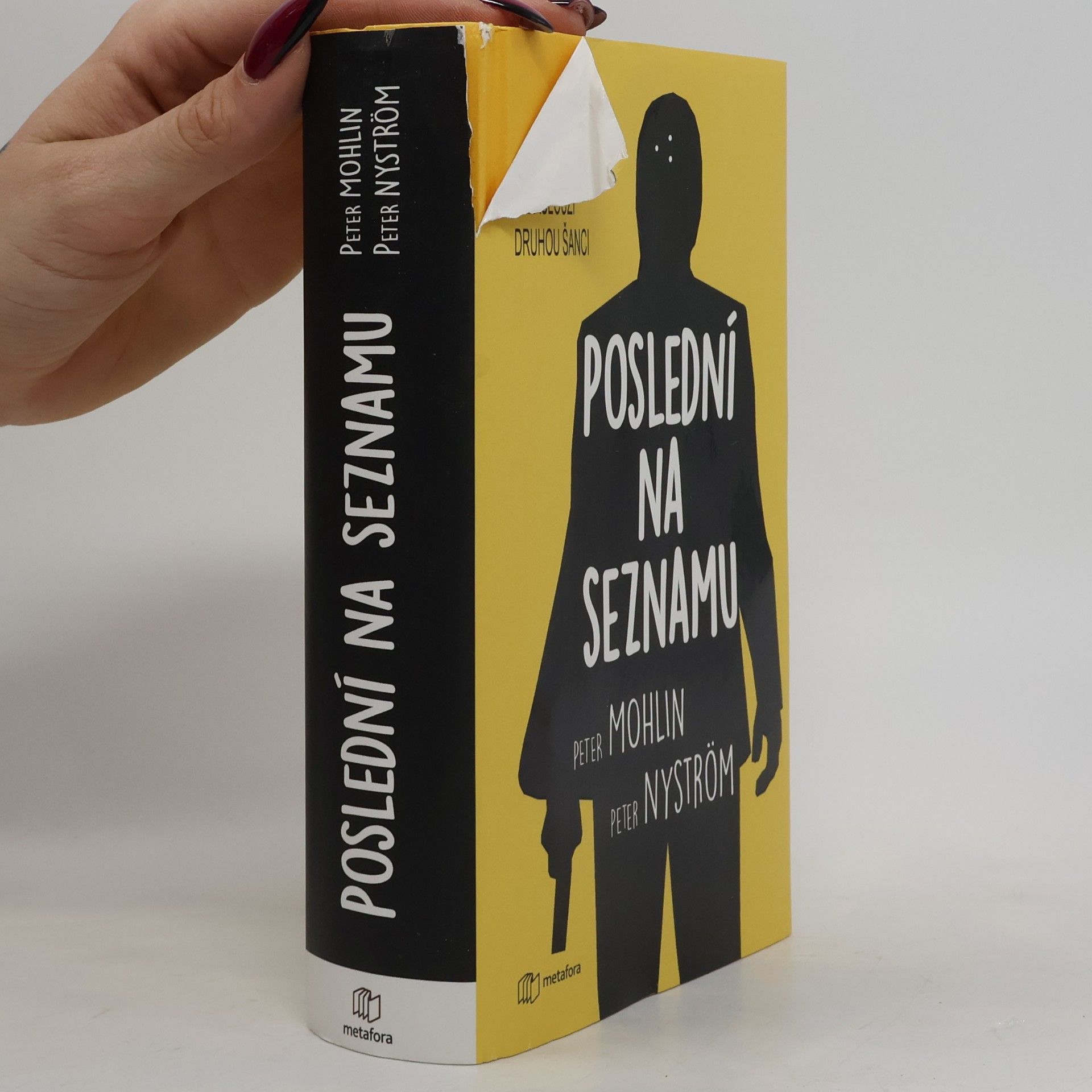 Peter Mohlin Poslední na seznamu