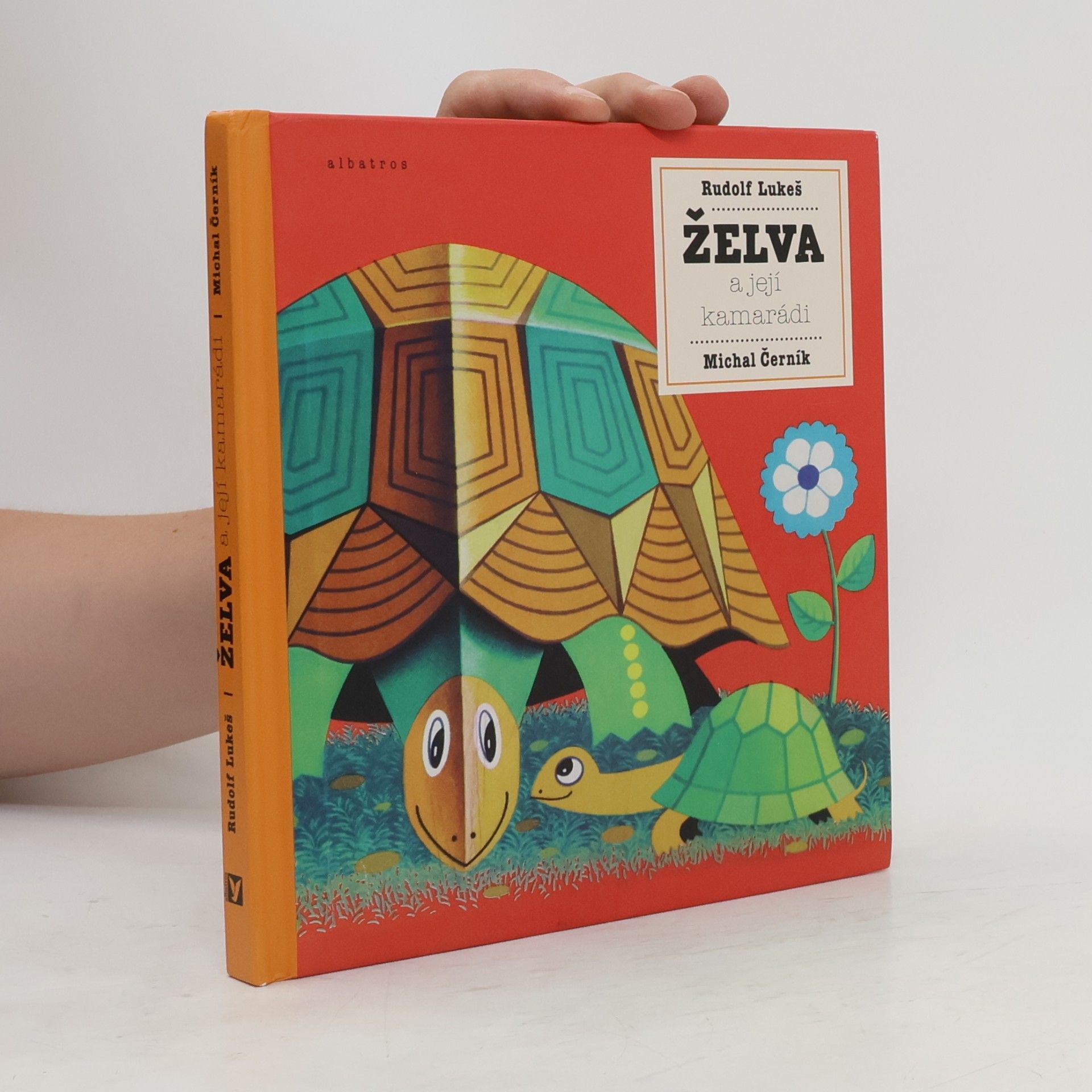 Michal Černík Želva a její kamarádi