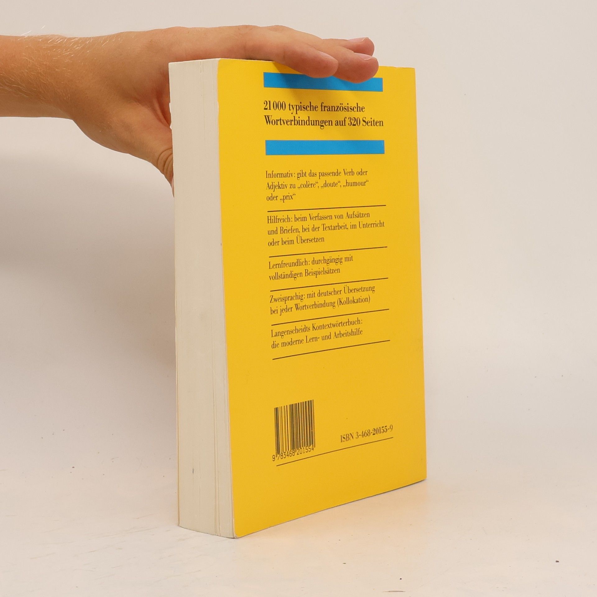 Peter Ilgenfritz Langenscheidts Kontextwörterbuch französisch-deutsch