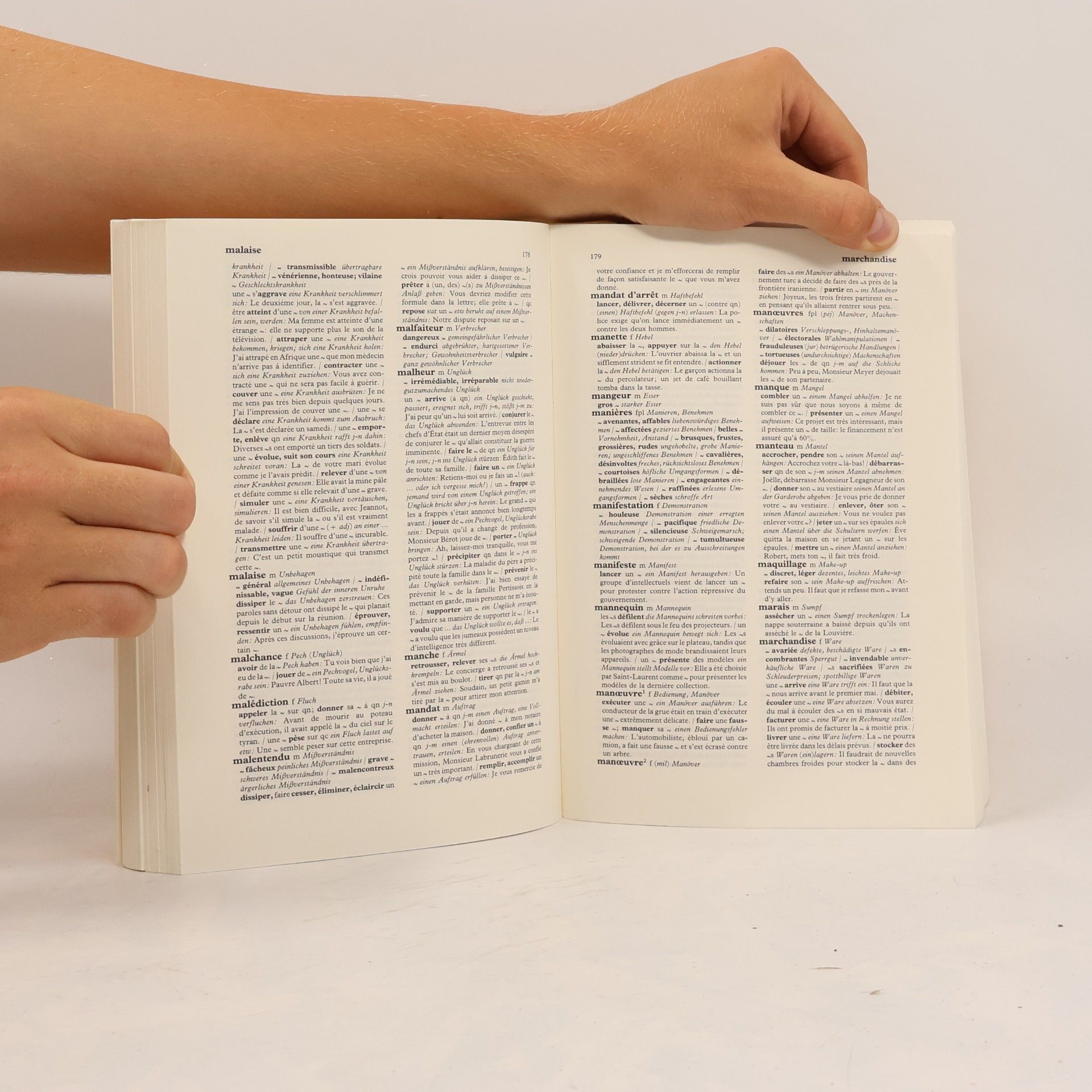 Peter Ilgenfritz Langenscheidts Kontextwörterbuch französisch-deutsch