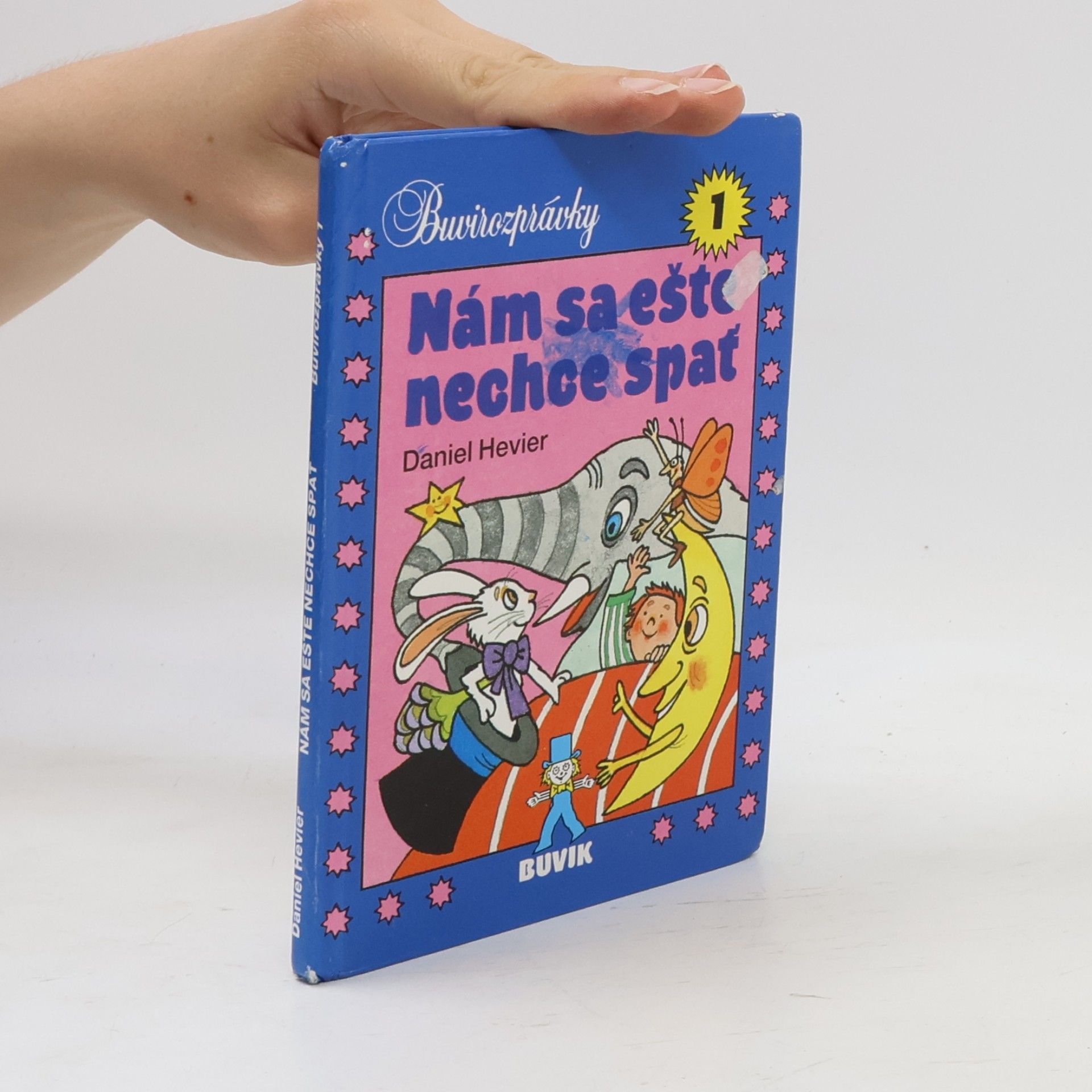 Daniel Hevier Nám sa ešte nechce spať