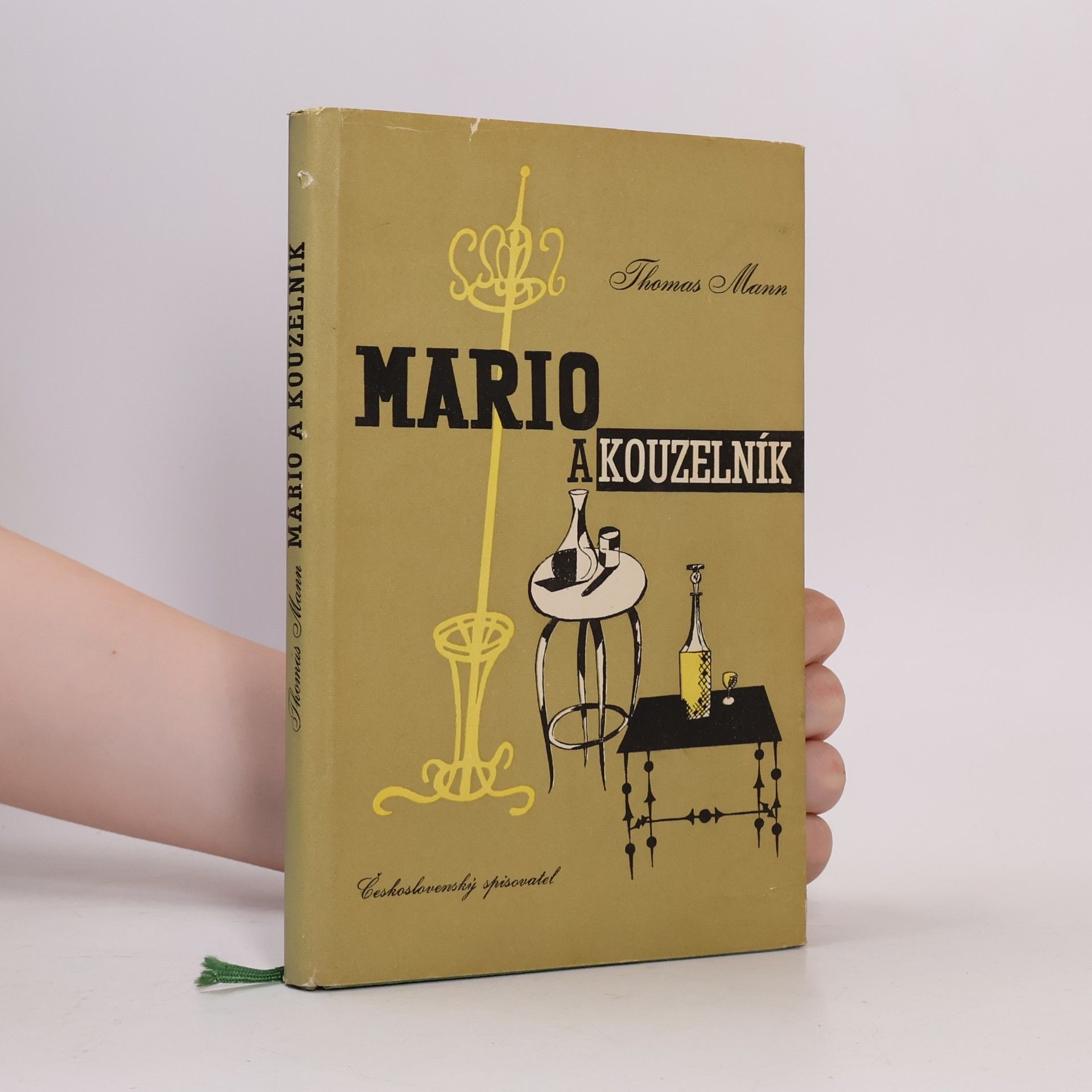 Thomas Mann Mario a kouzelník