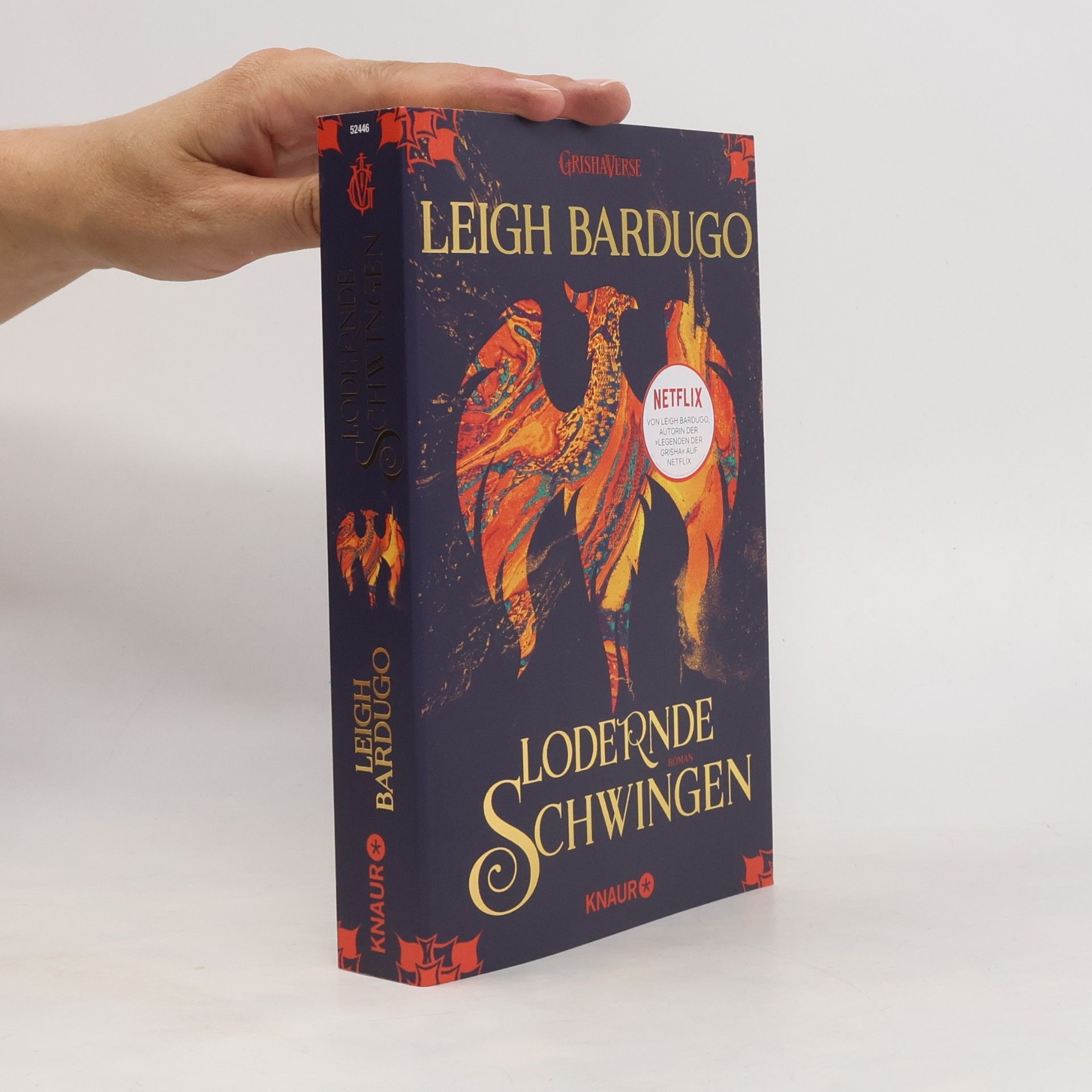 Leigh Bardugo Lodernde Schwingen