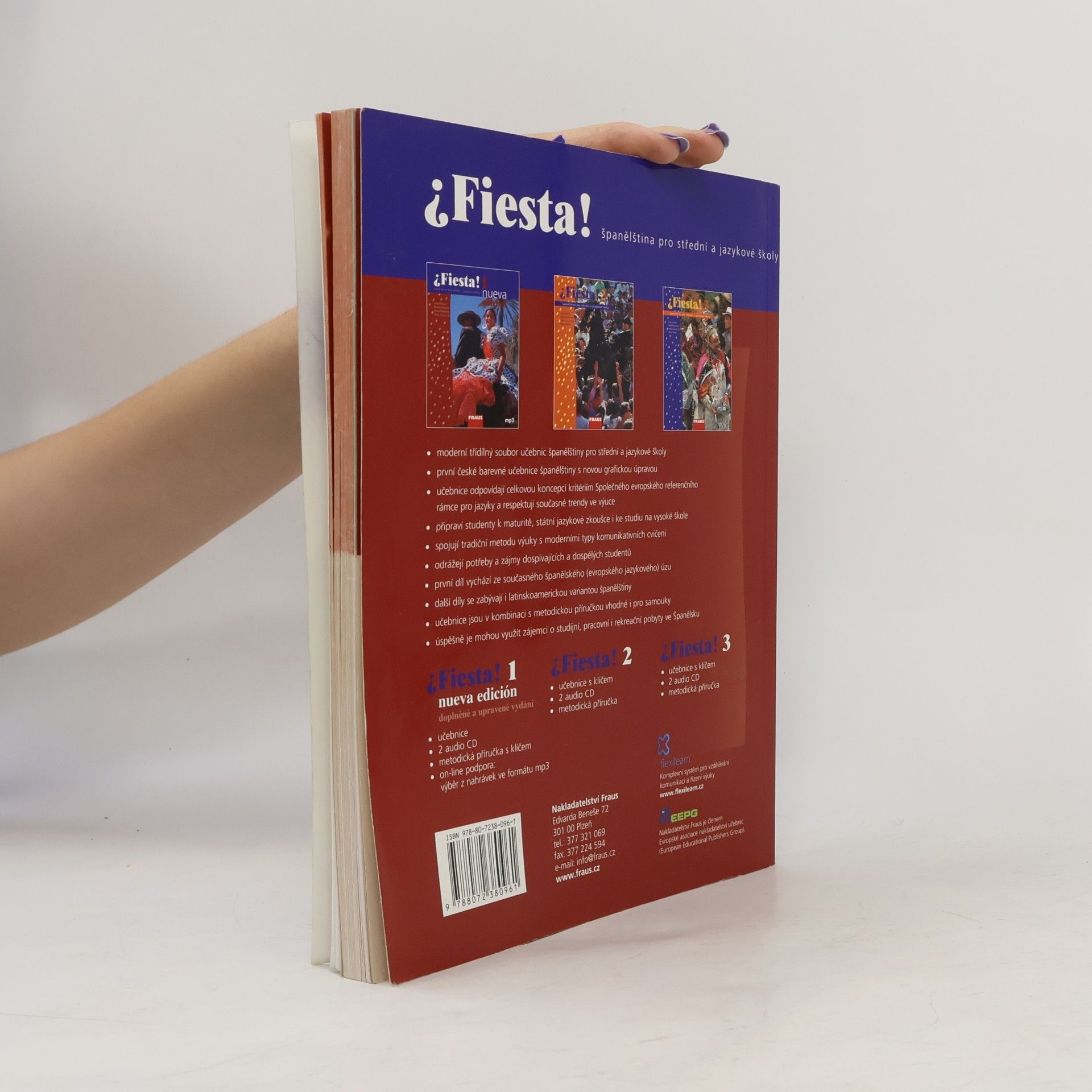 Kolektiv autorů Fiesta! : Španělština pro střední a jazykové školy. 1