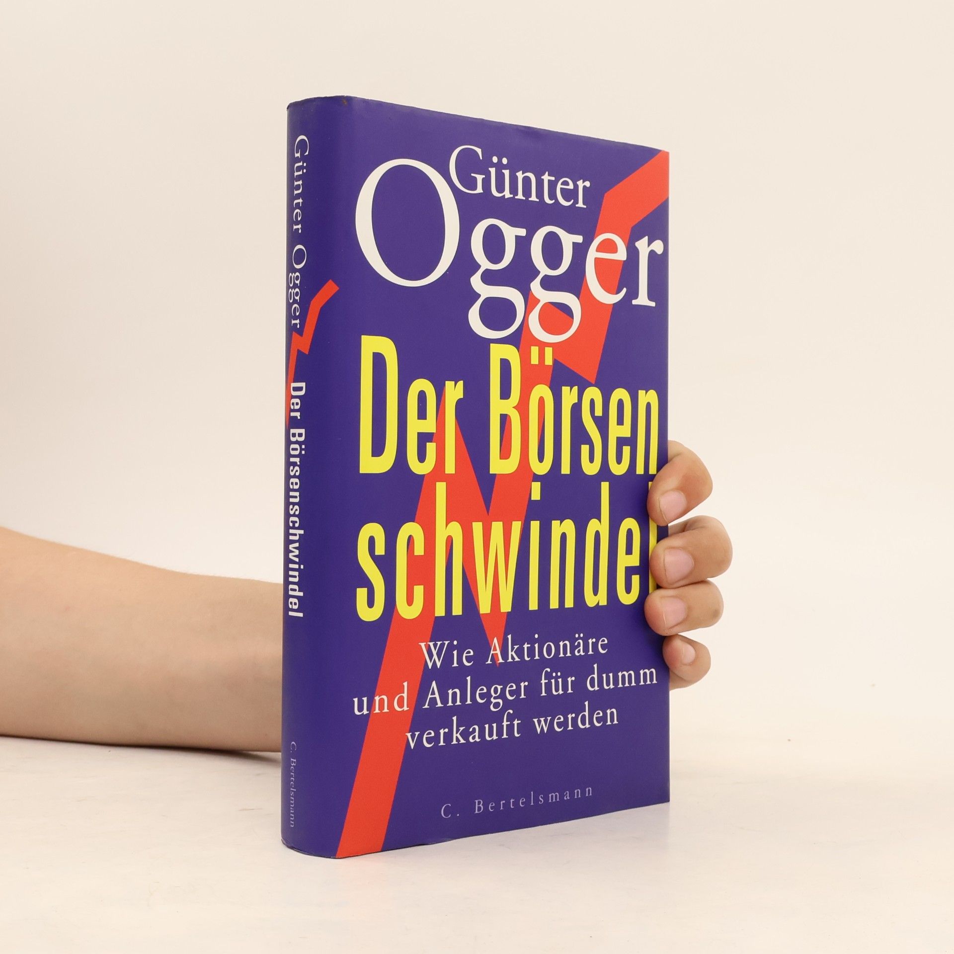 Günter Ogger Der Börsenschwindel