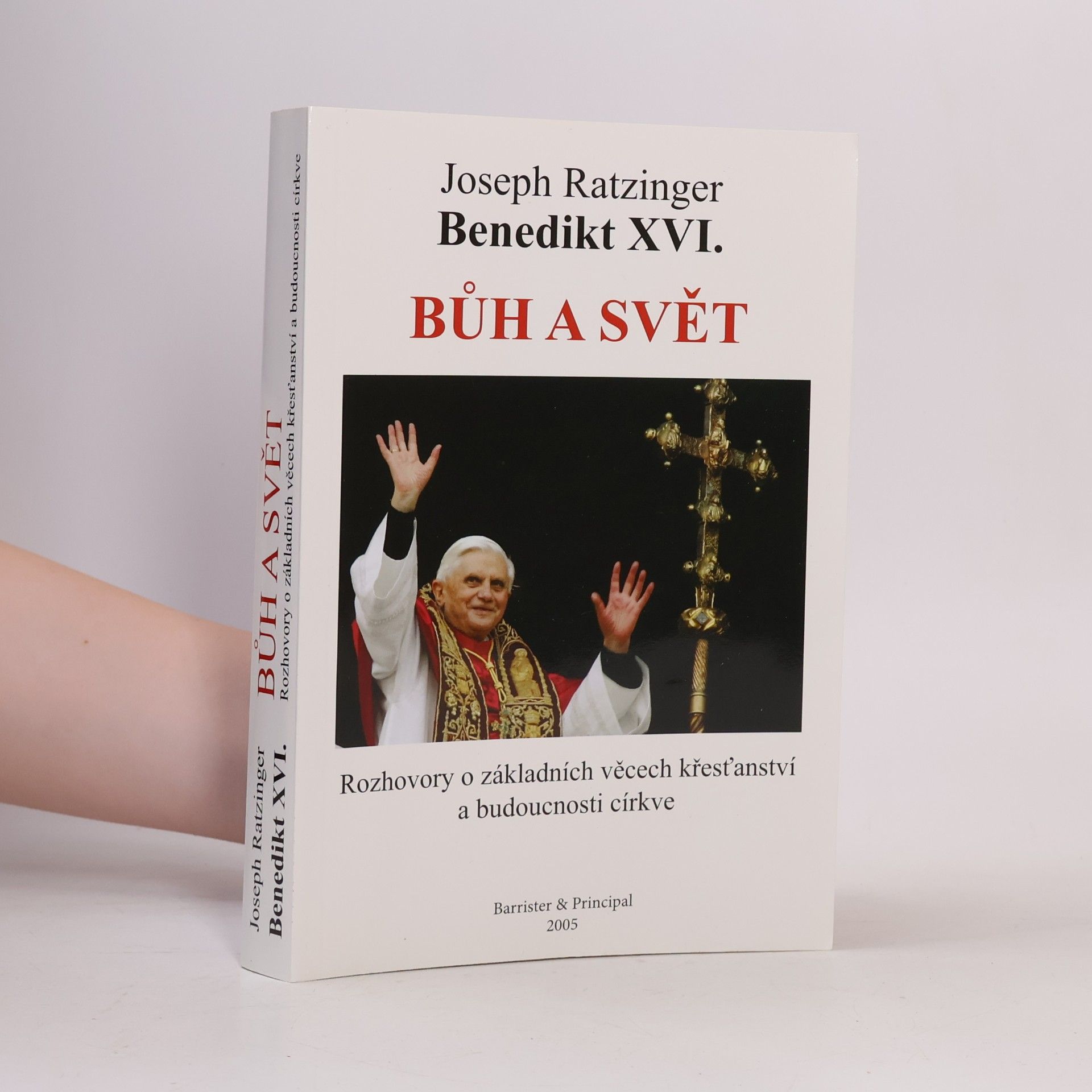 Joseph Ratzinger Bůh a svět
