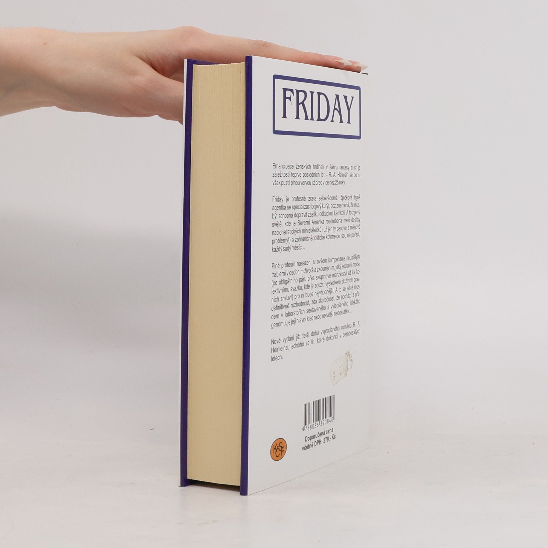 Robert A. Heinlein Friday