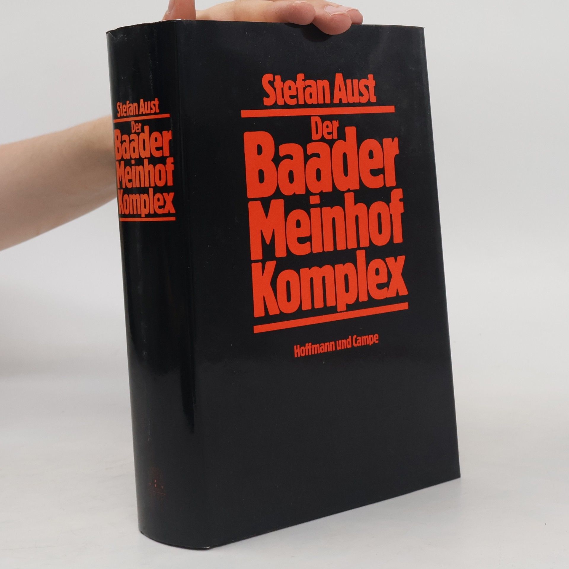 Stefan Aust Der Baader-Meinhof-Komplex