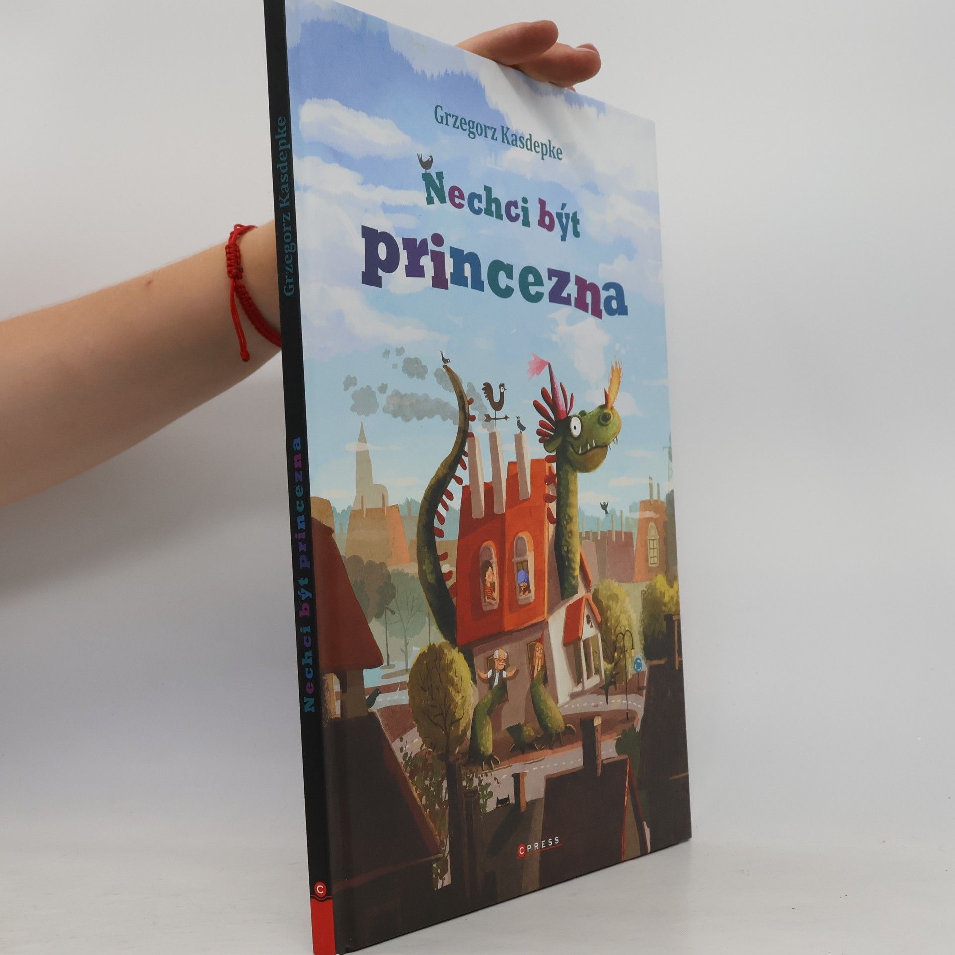 Grzegorz Kasdepke Nechci být princezna
